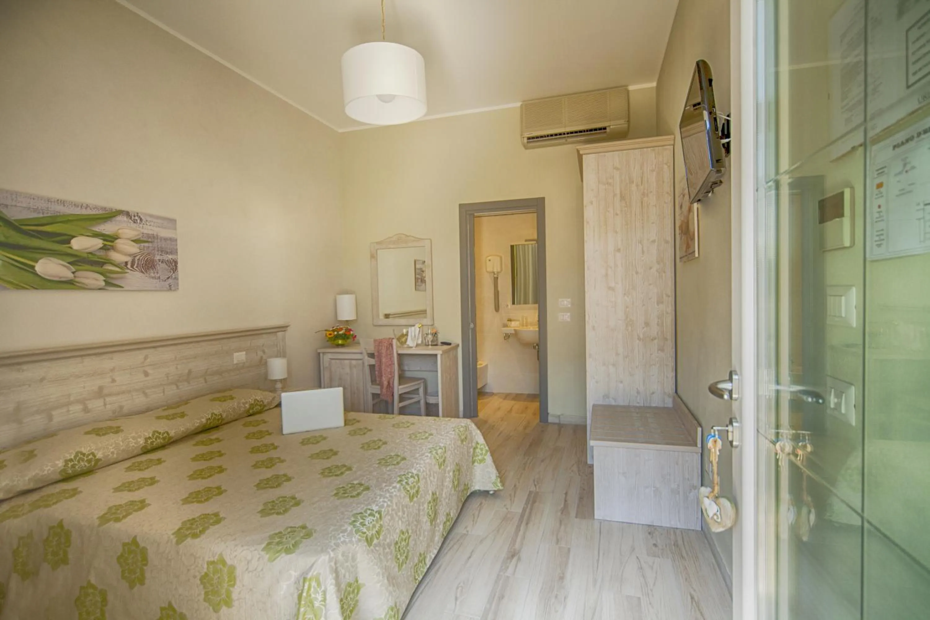 Bedroom, Bed in Il Lido