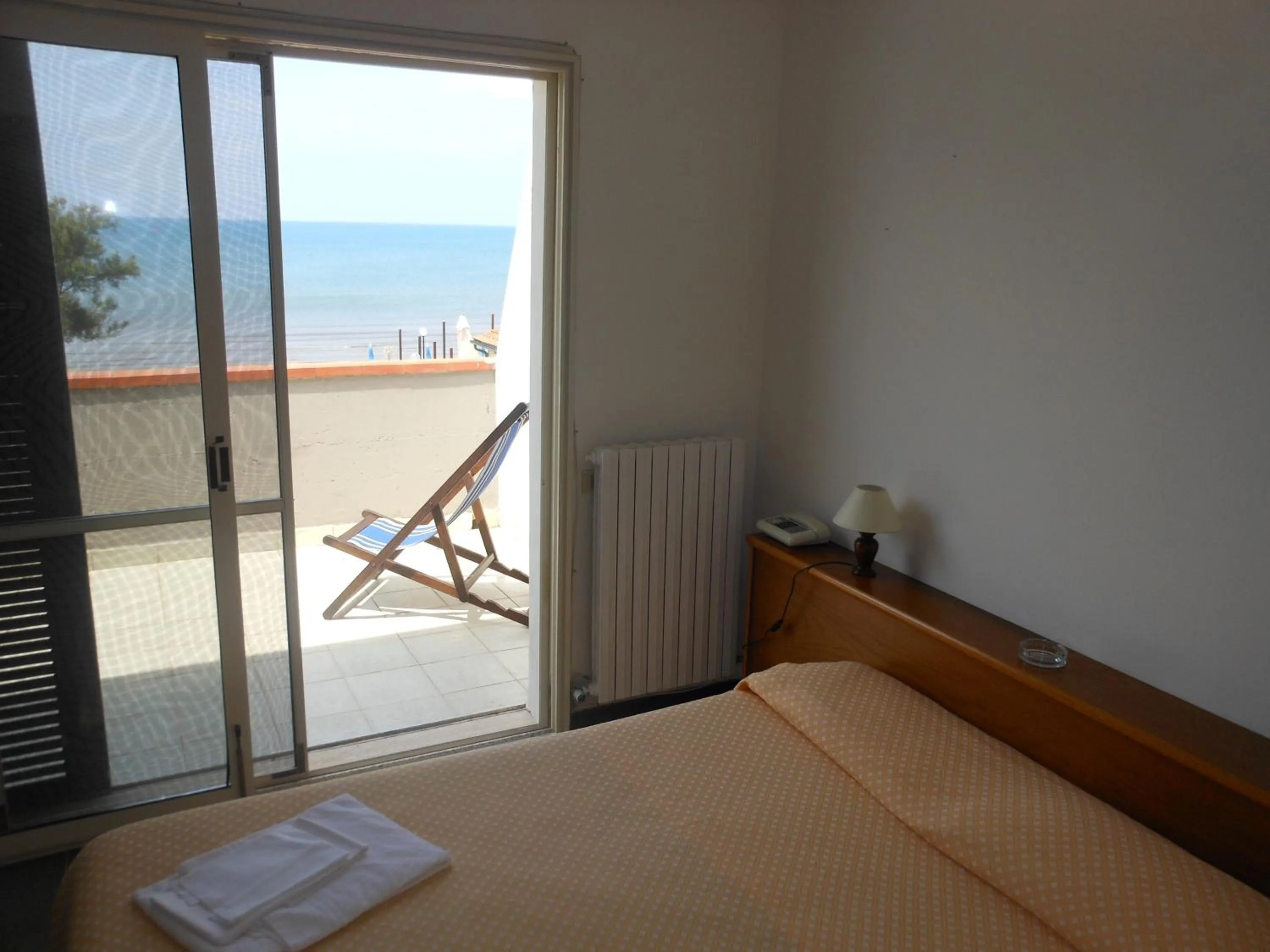 Balcony/Terrace, Bed in Il Lido