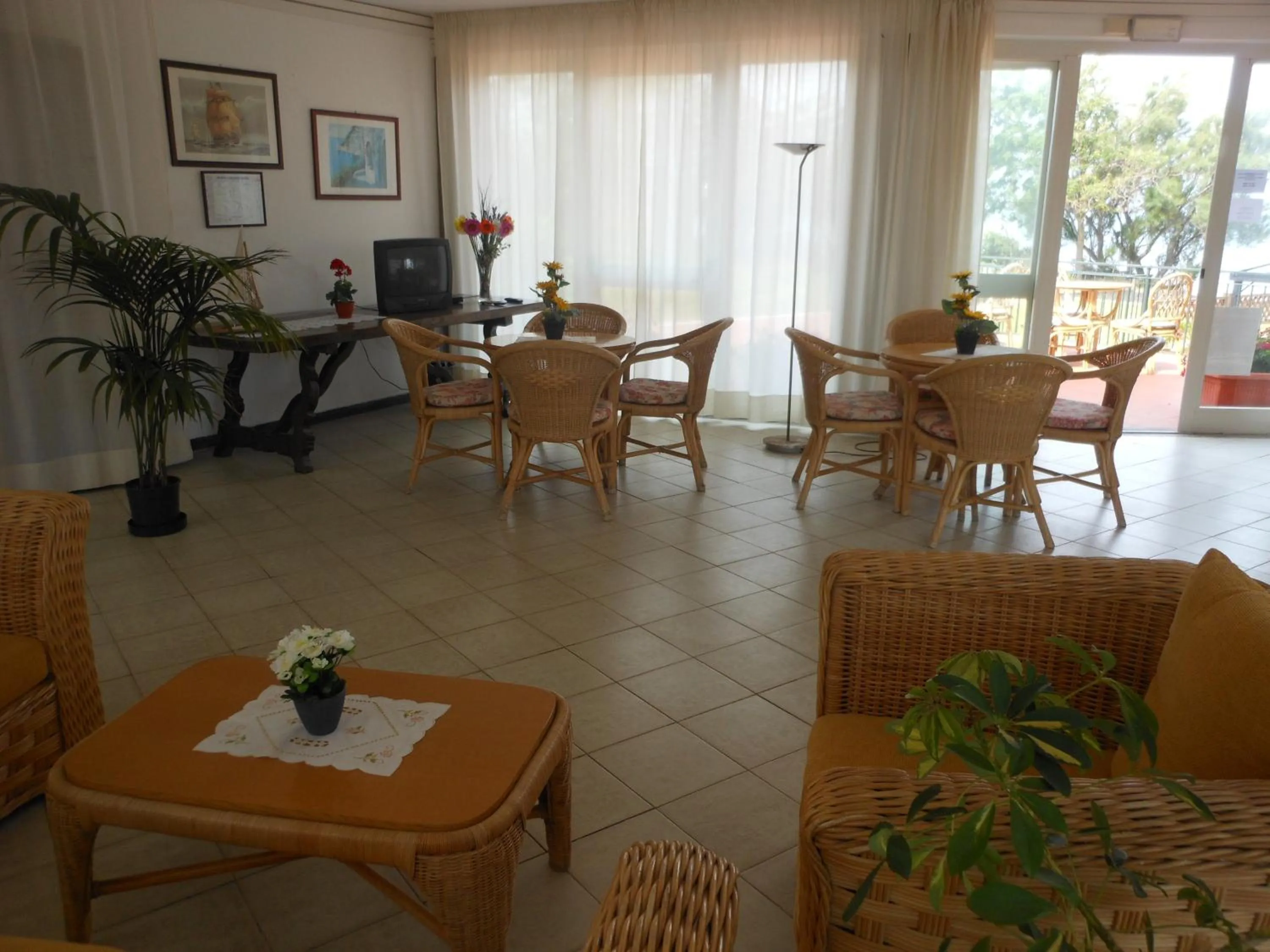 Communal lounge/ TV room in Il Lido