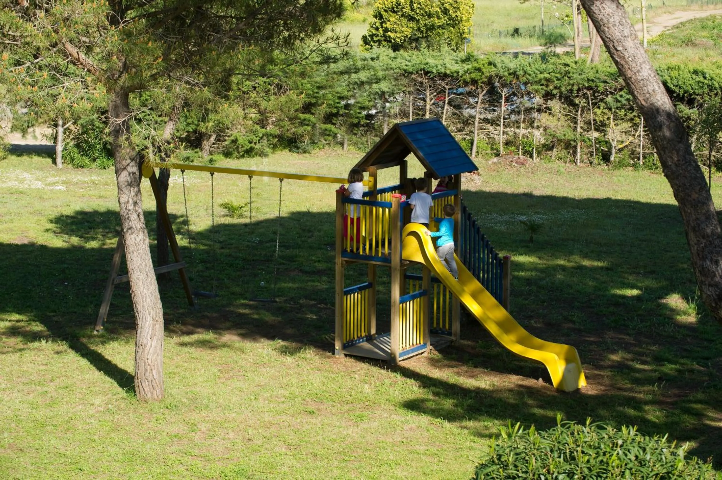 Children play ground in Il Lido