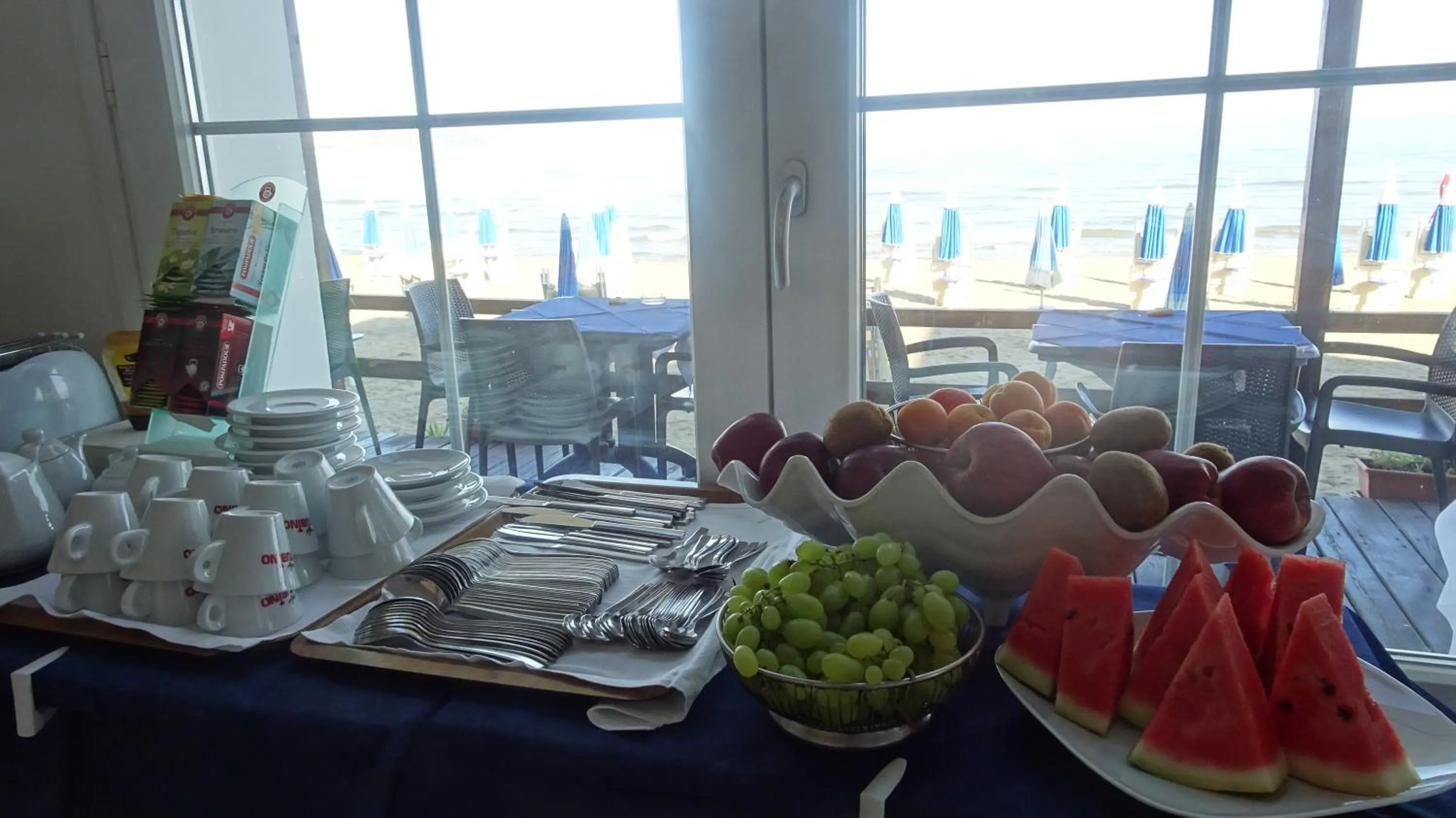 Breakfast in Il Lido