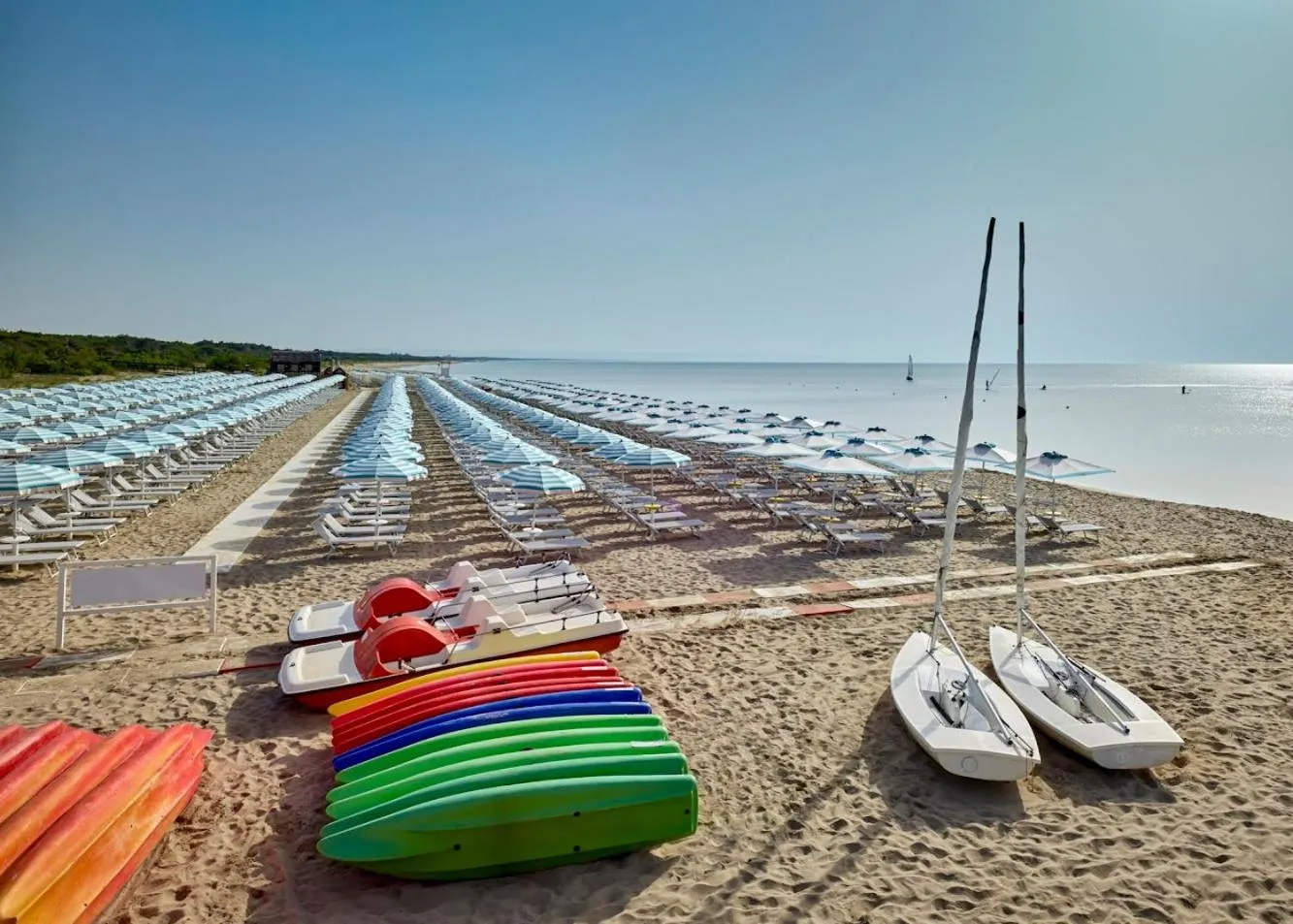 Sea view in Torreserena Resort