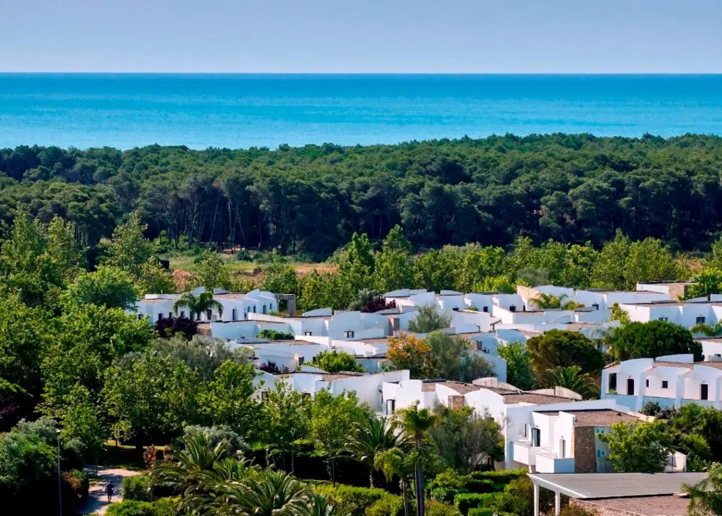 Property building in Torreserena Resort Property building in Torreserena Resort