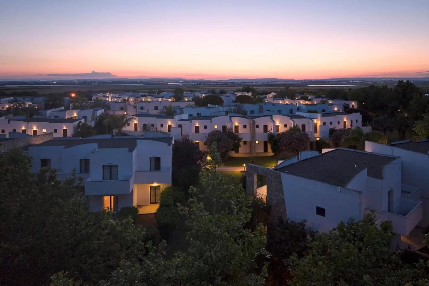 Bird's eye view in Torreserena Resort