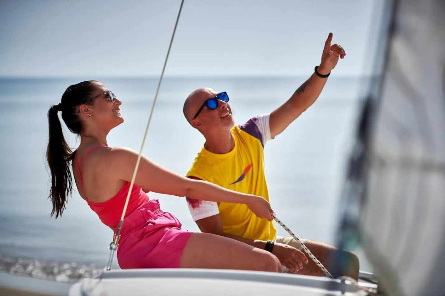 People in Torreserena Resort