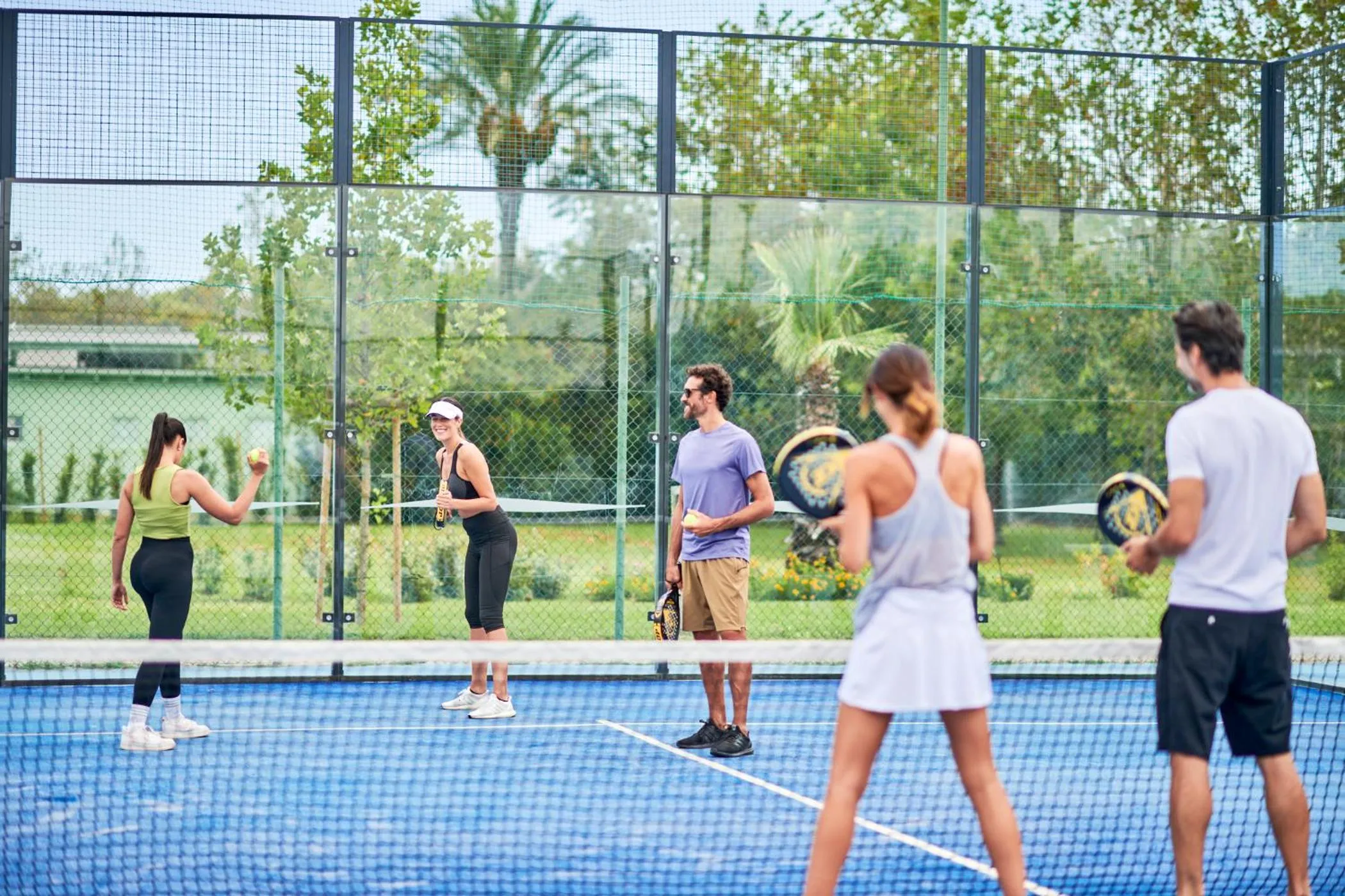 People in Torreserena Resort