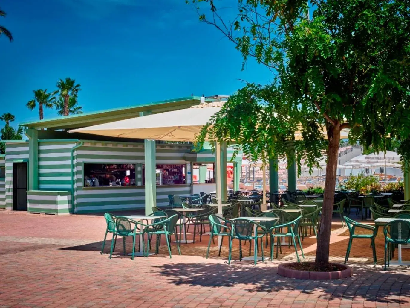 Property building in Torreserena Resort Property building in Torreserena Resort