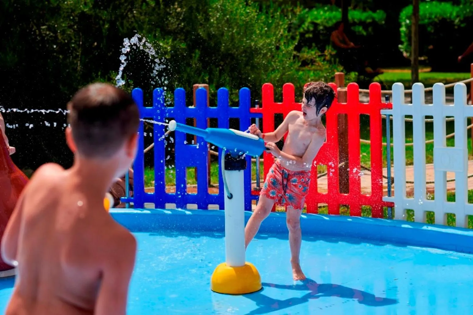 People in Torreserena Resort