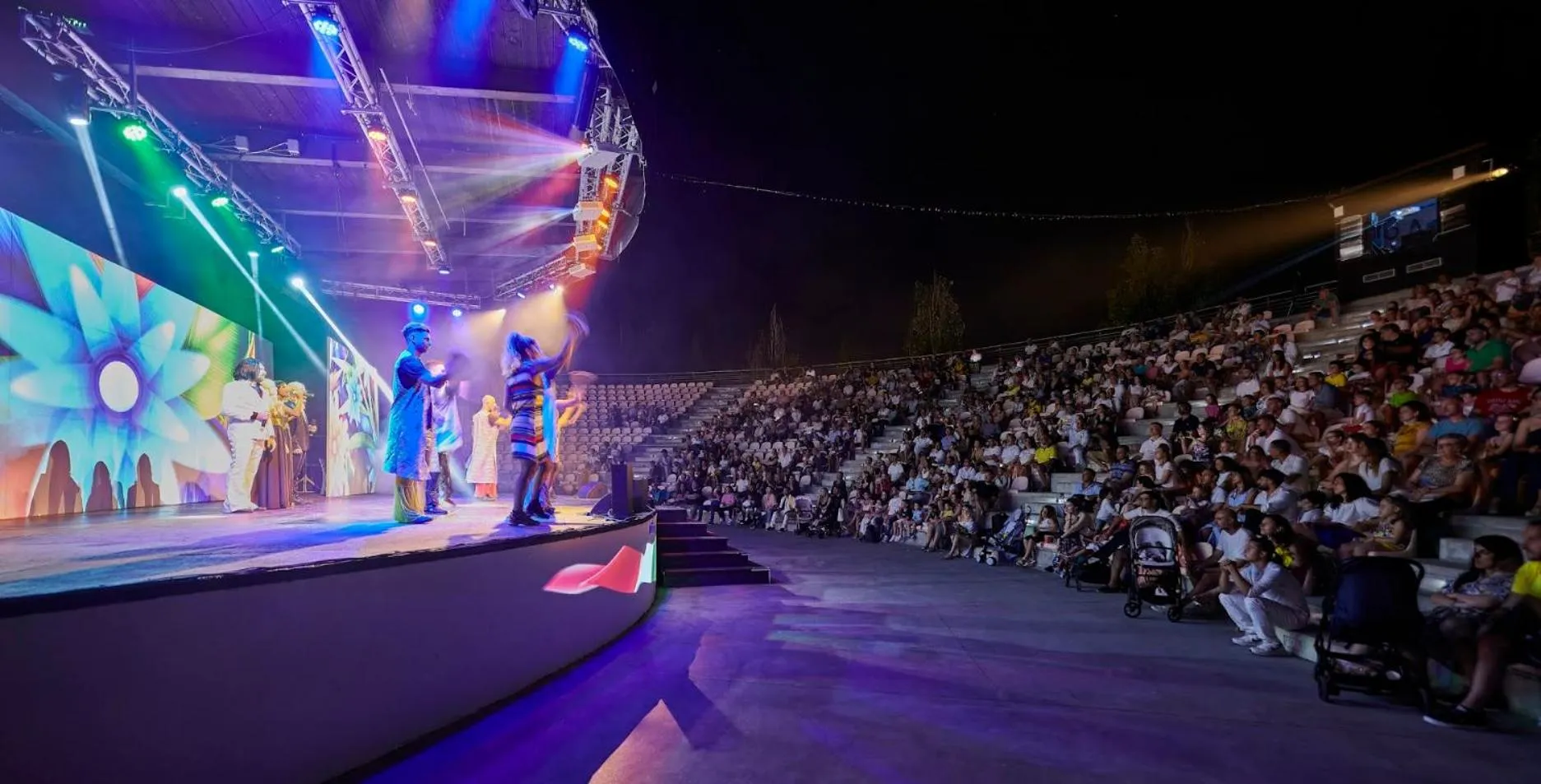 People in Torreserena Resort