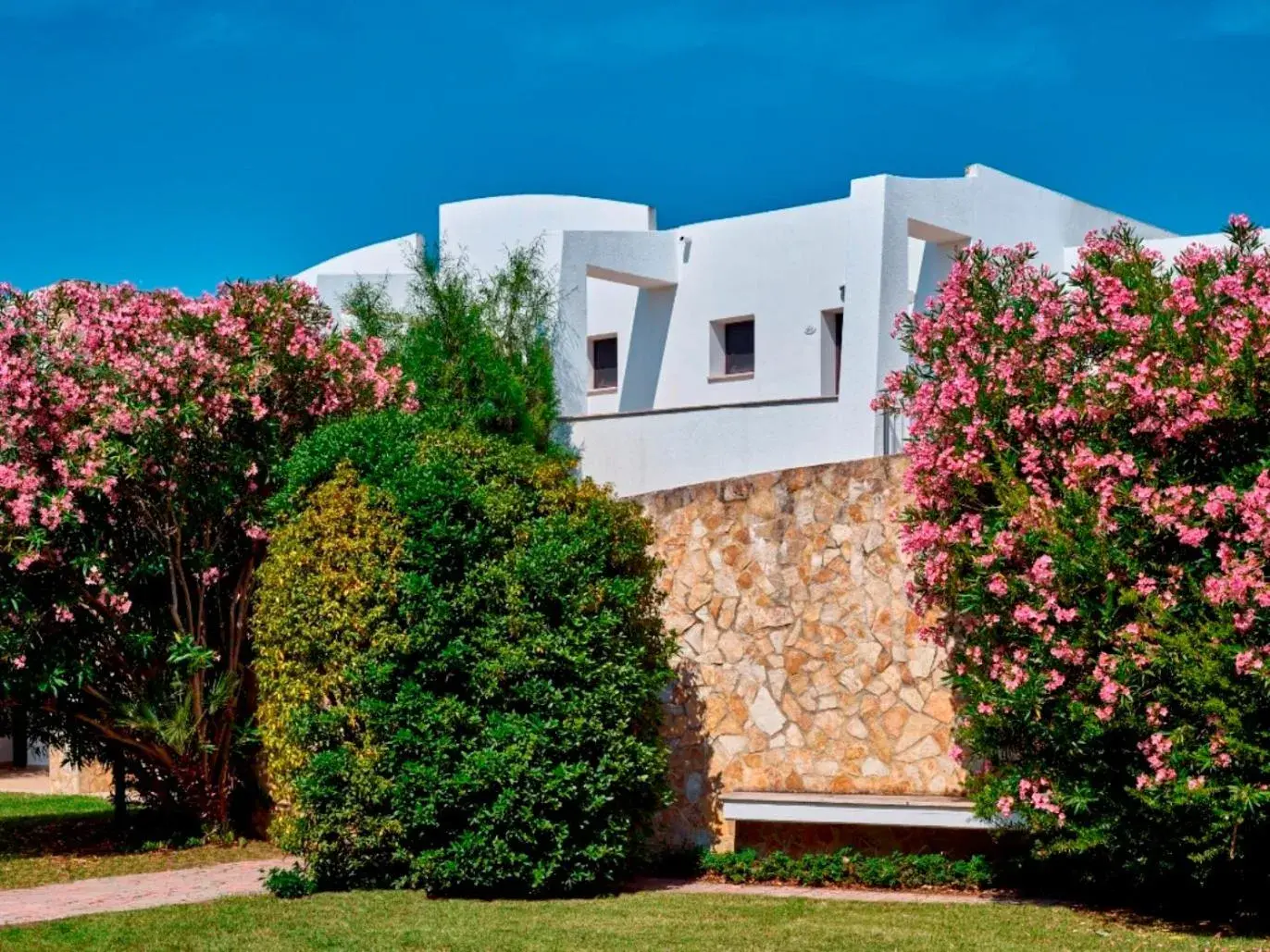 Property building in Torreserena Resort Property building in Torreserena Resort