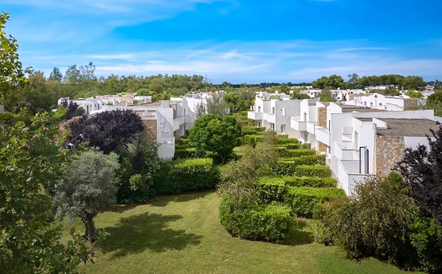 Property building in Torreserena Resort Property building in Torreserena Resort