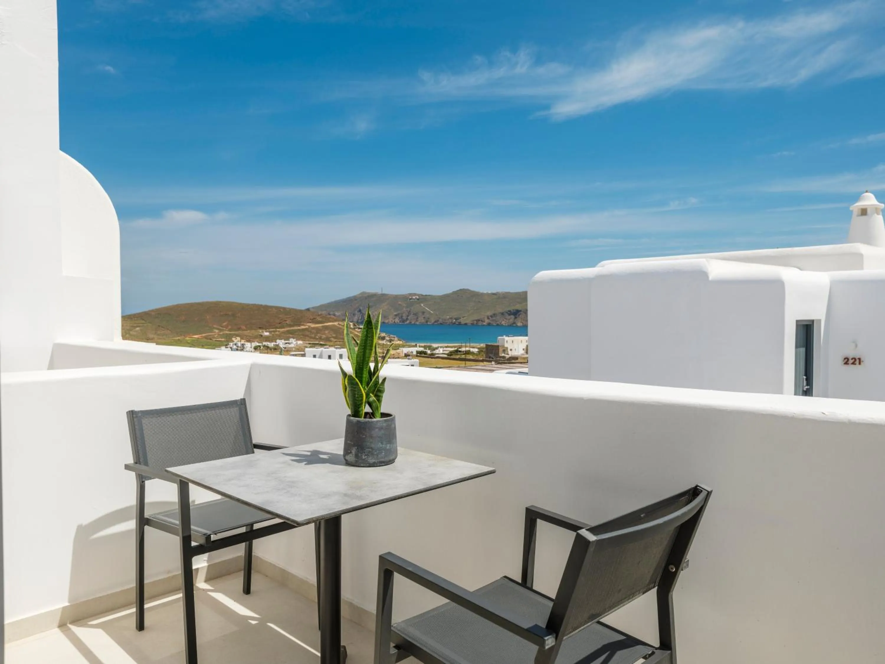 View (from property/room) in Ftelia Bay Boutique Hotel