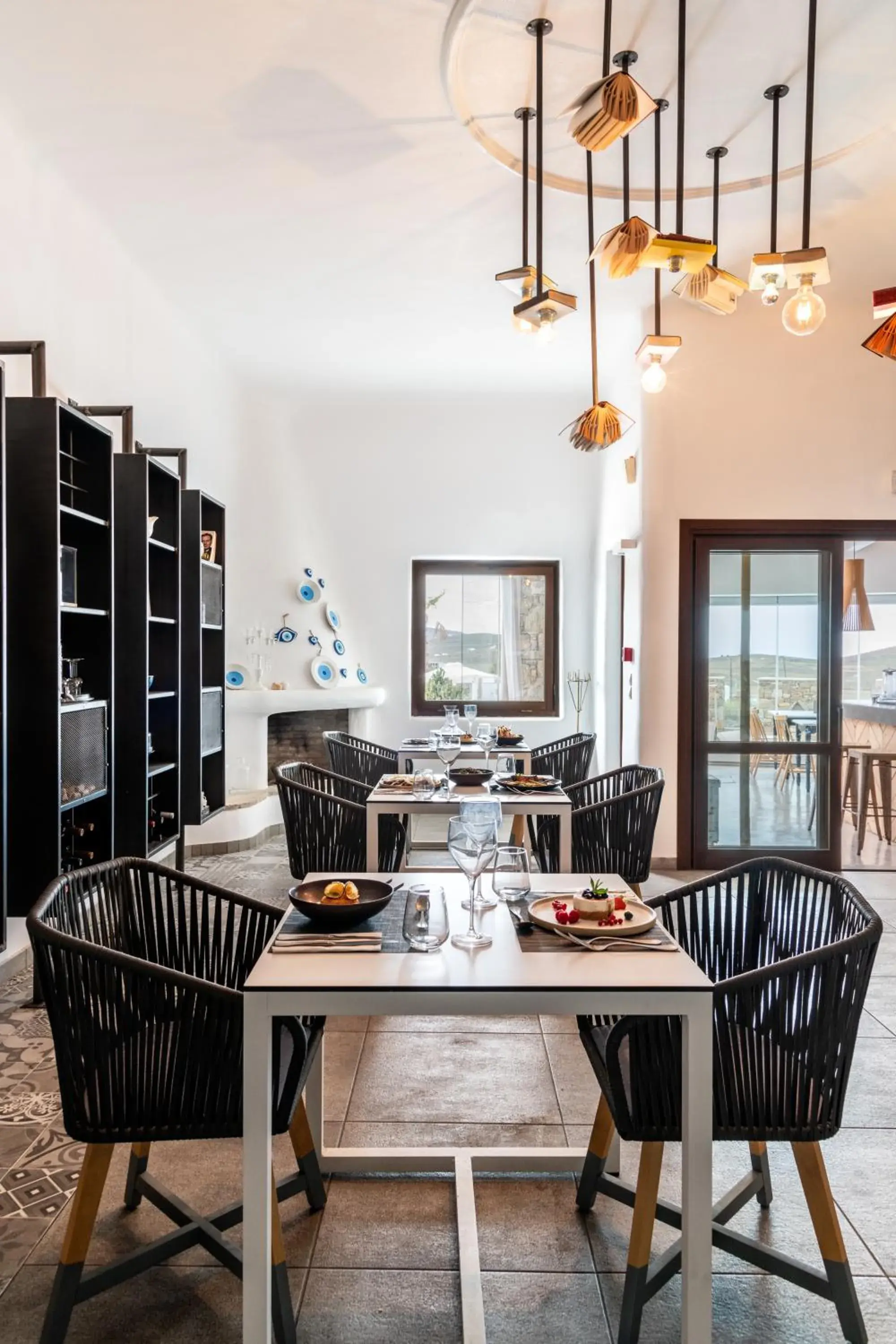 Restaurant/places to eat in Ftelia Bay Boutique Hotel Restaurant/places to eat in Ftelia Bay Boutique Hotel