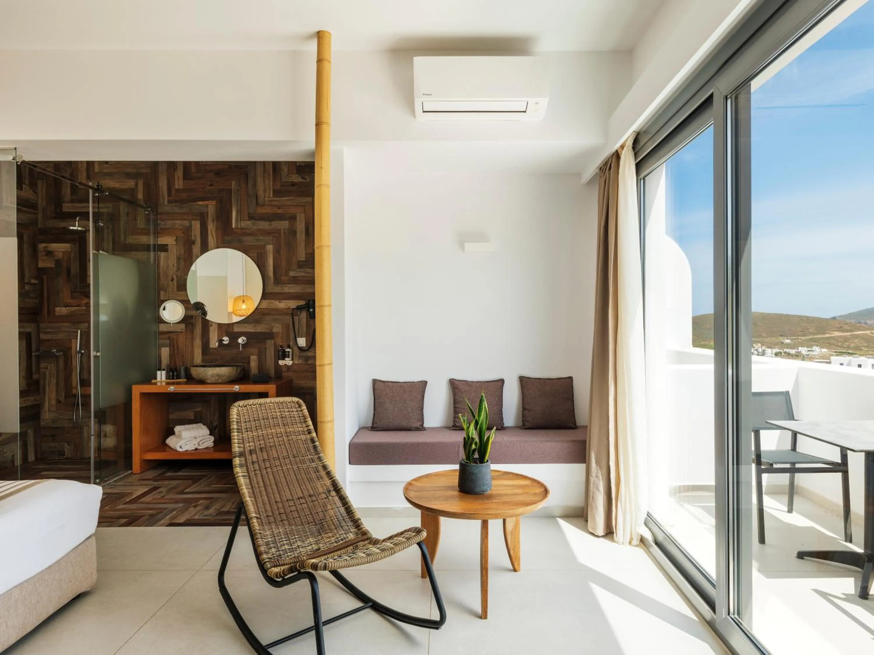 View (from property/room) in Ftelia Bay Boutique Hotel