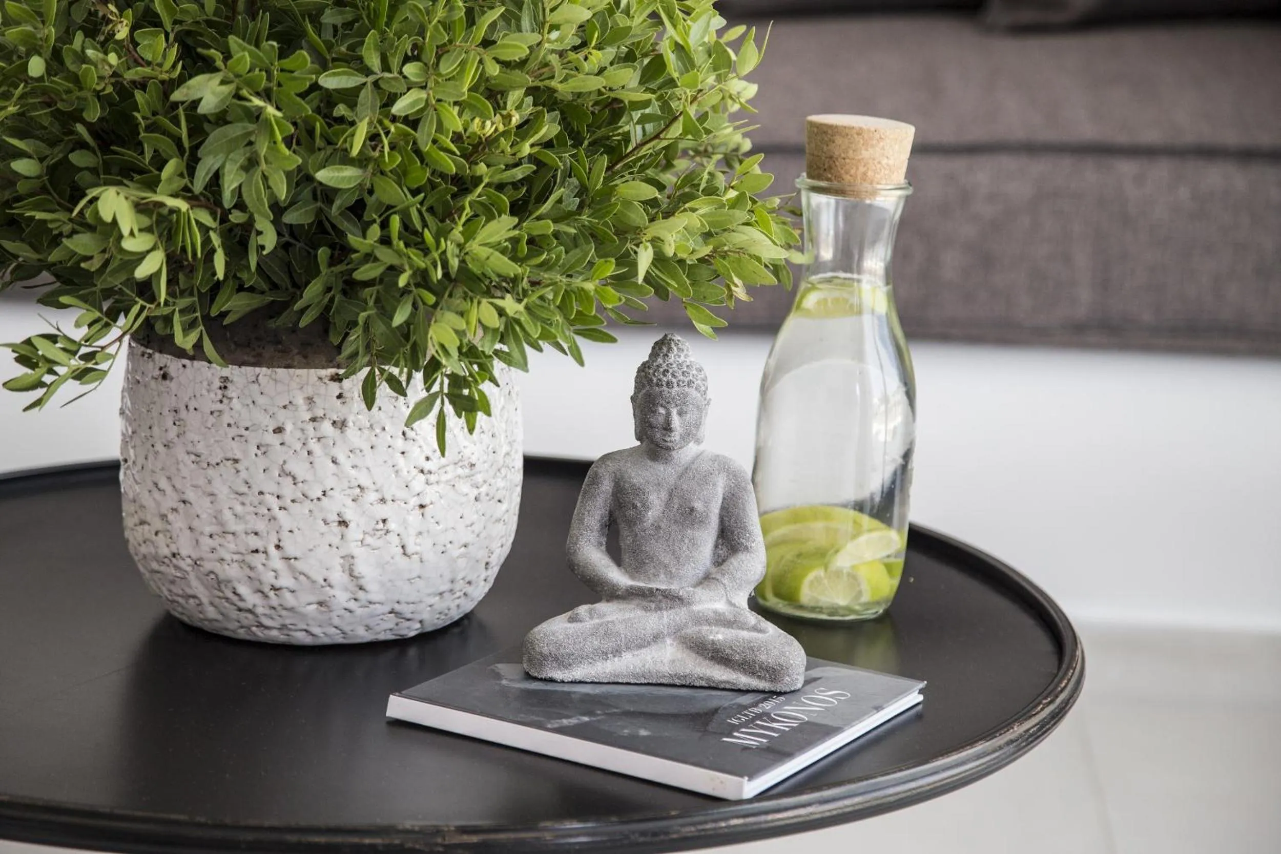 Decorative detail in Ftelia Bay Boutique Hotel