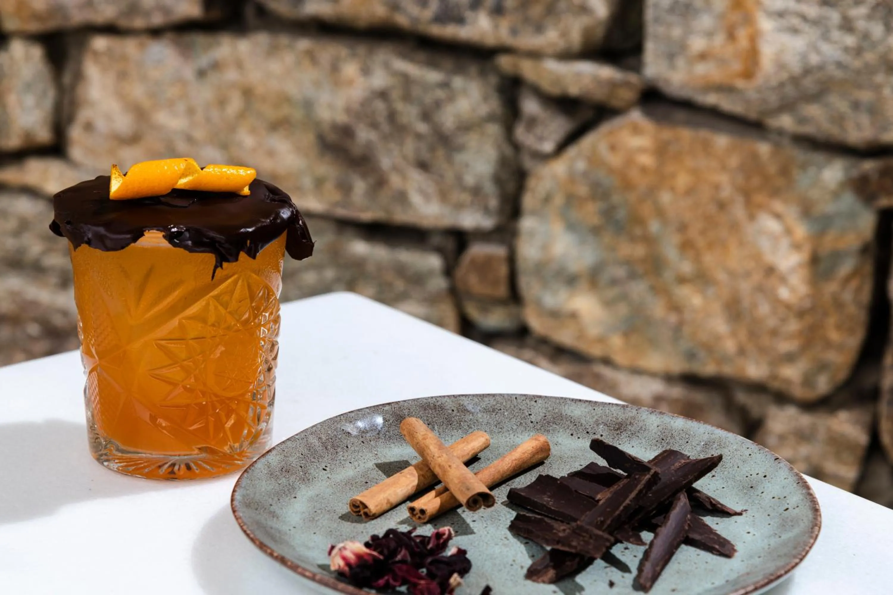 Swimming pool in Ftelia Bay Boutique Hotel