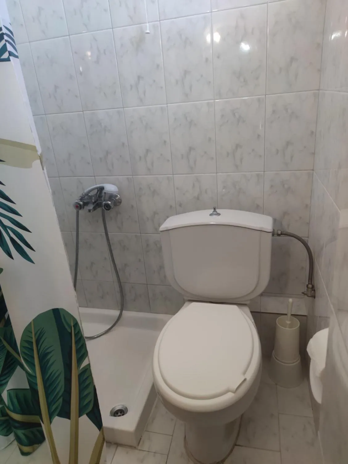 Toilet in Oscar Hotel Lefkada