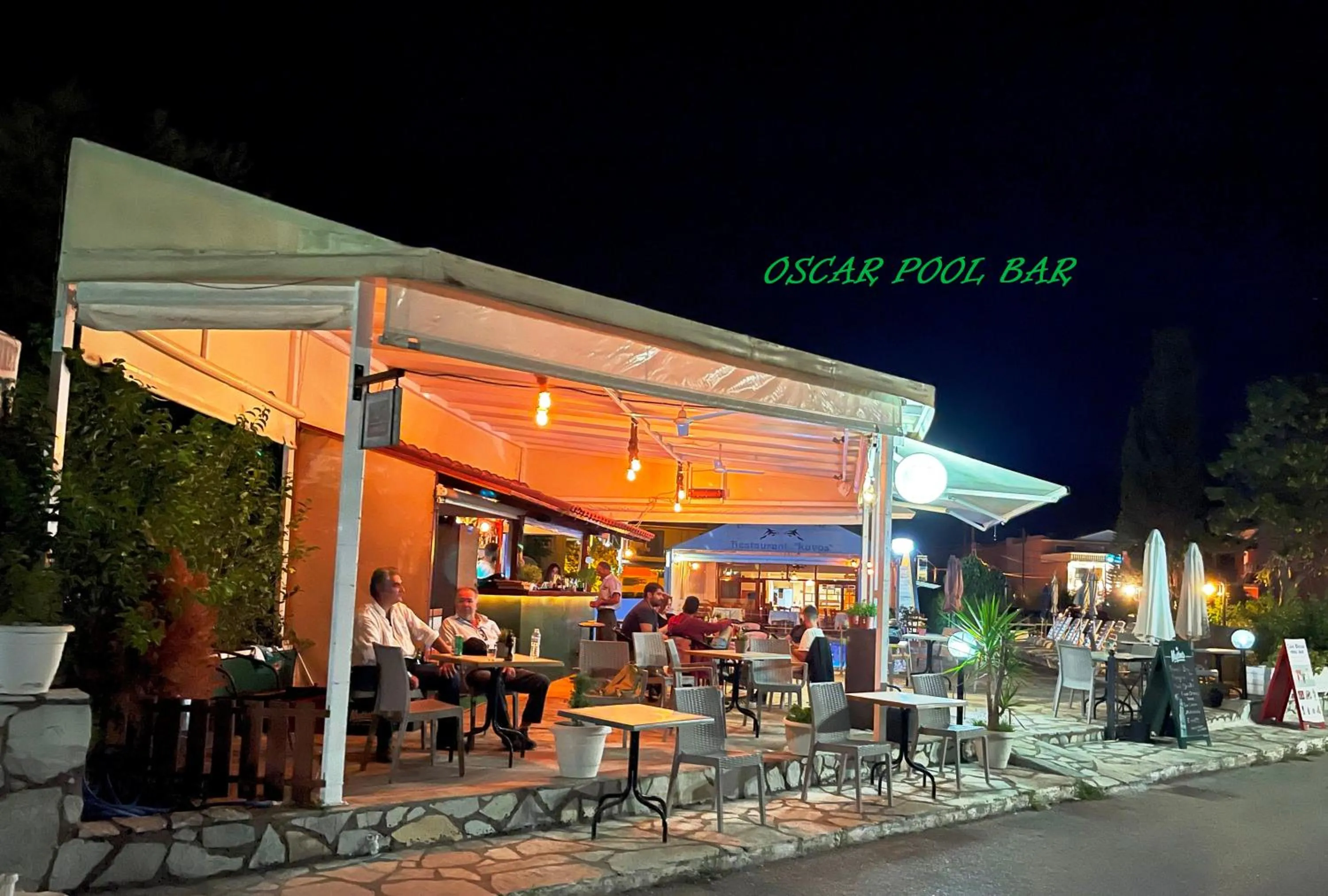 Property building in Oscar Hotel Lefkada