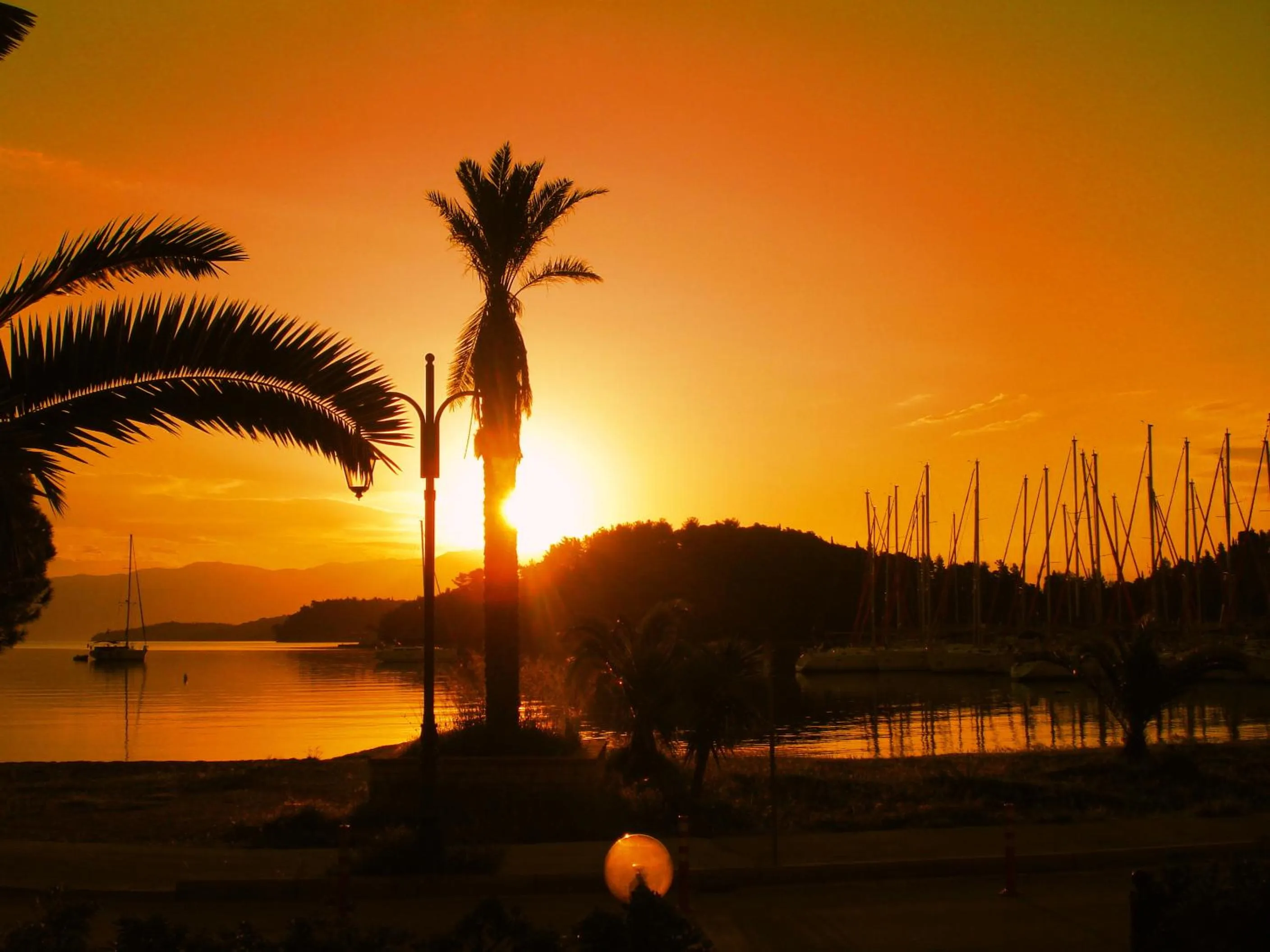 Sea view in Oscar Hotel Lefkada
