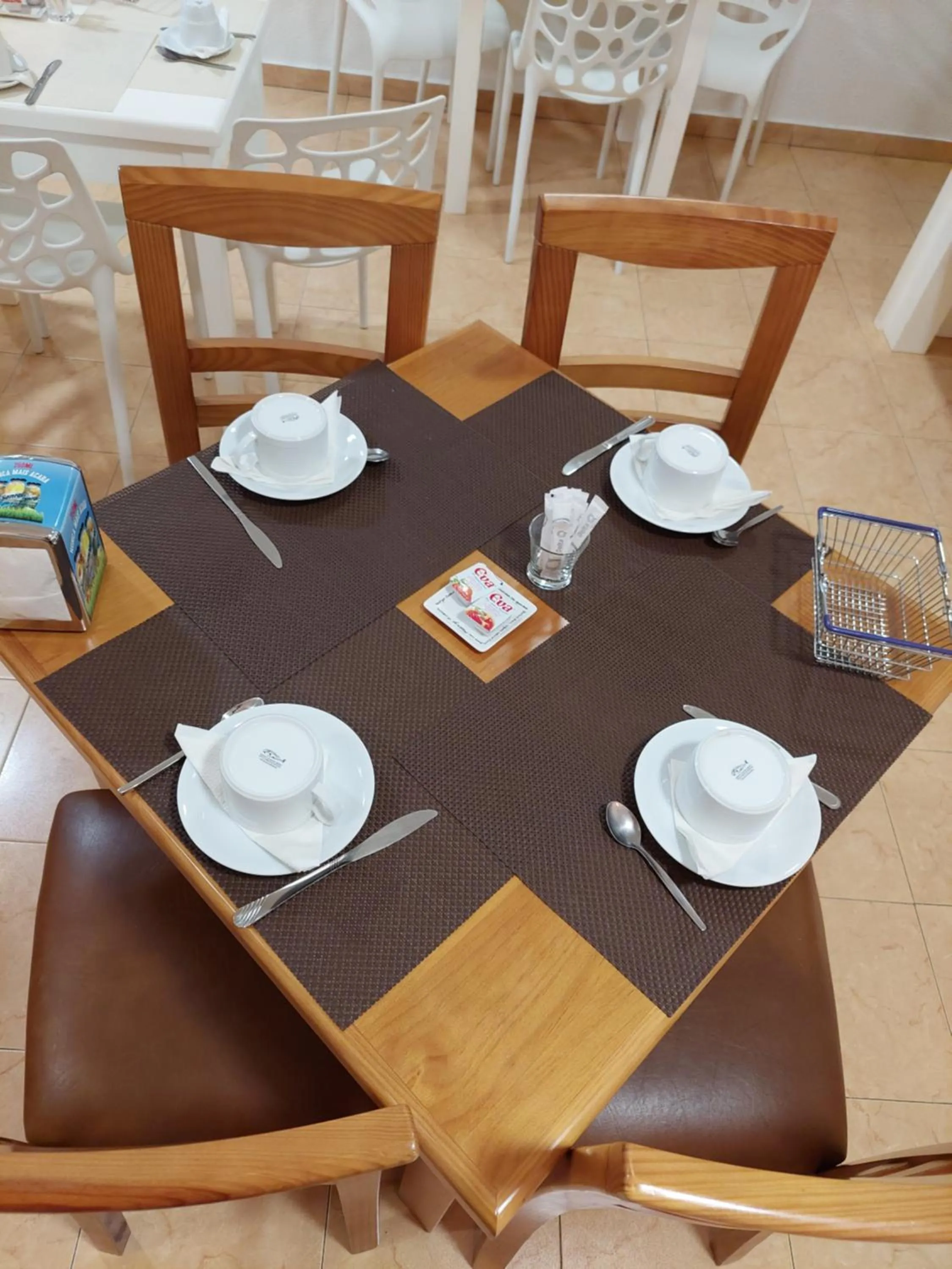 Dining area in Hotel Amadora Palace