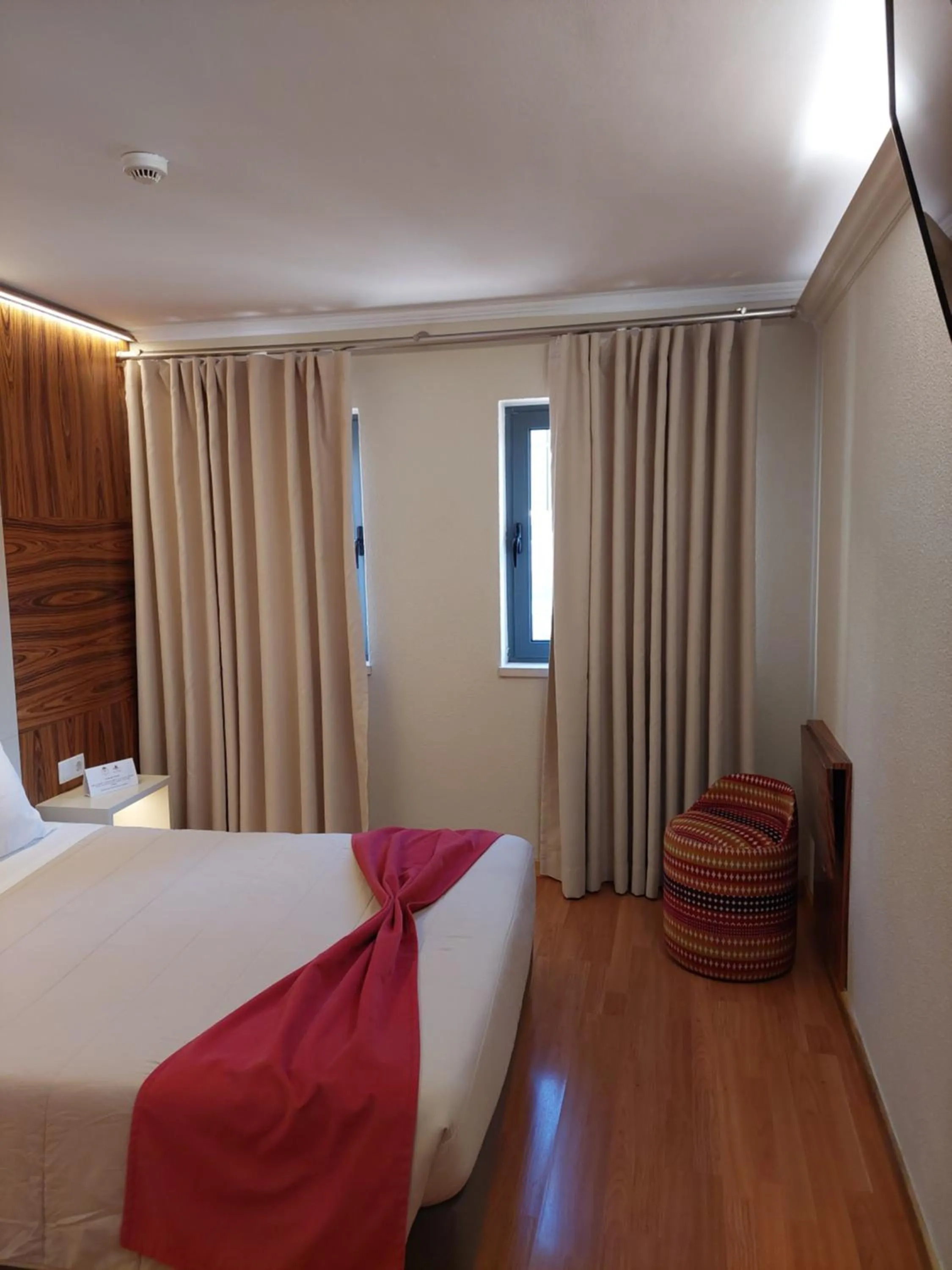 Bed in Hotel Amadora Palace