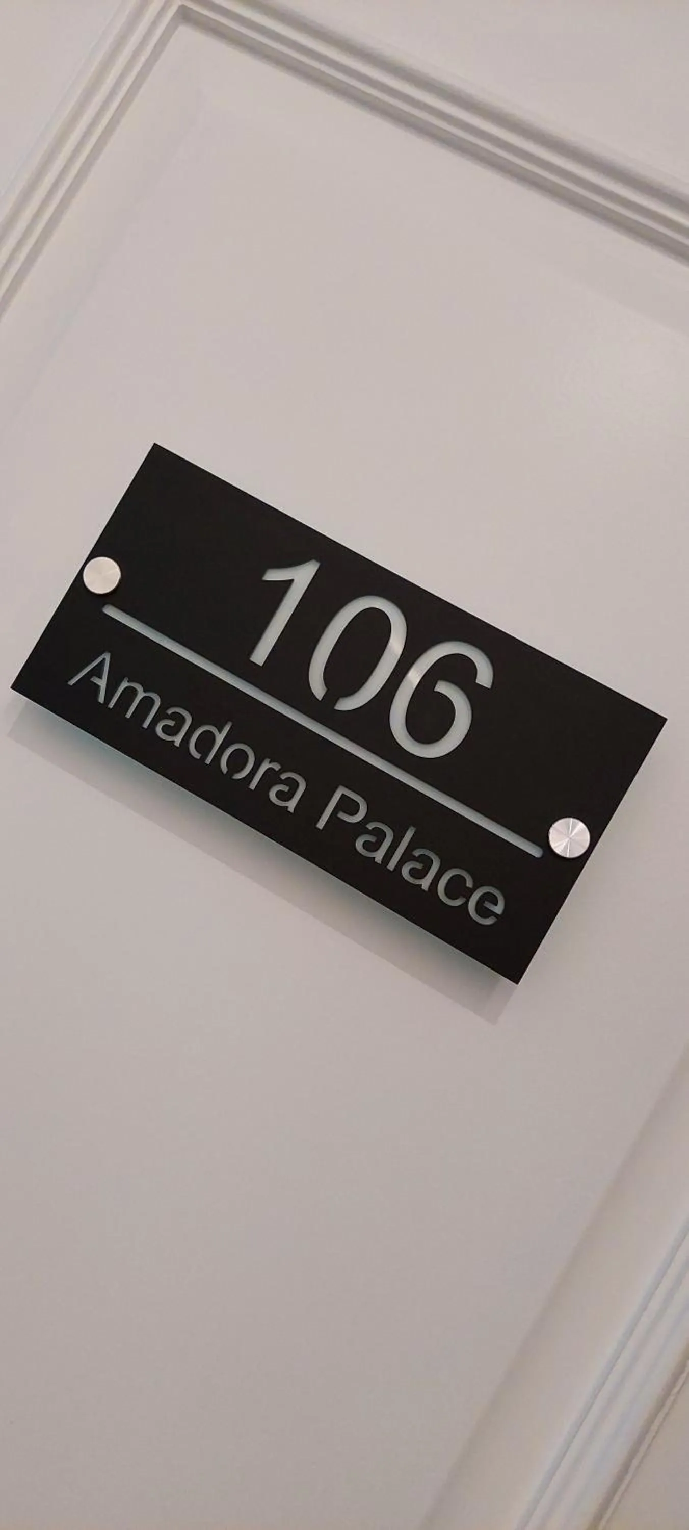 Property logo or sign in Hotel Amadora Palace
