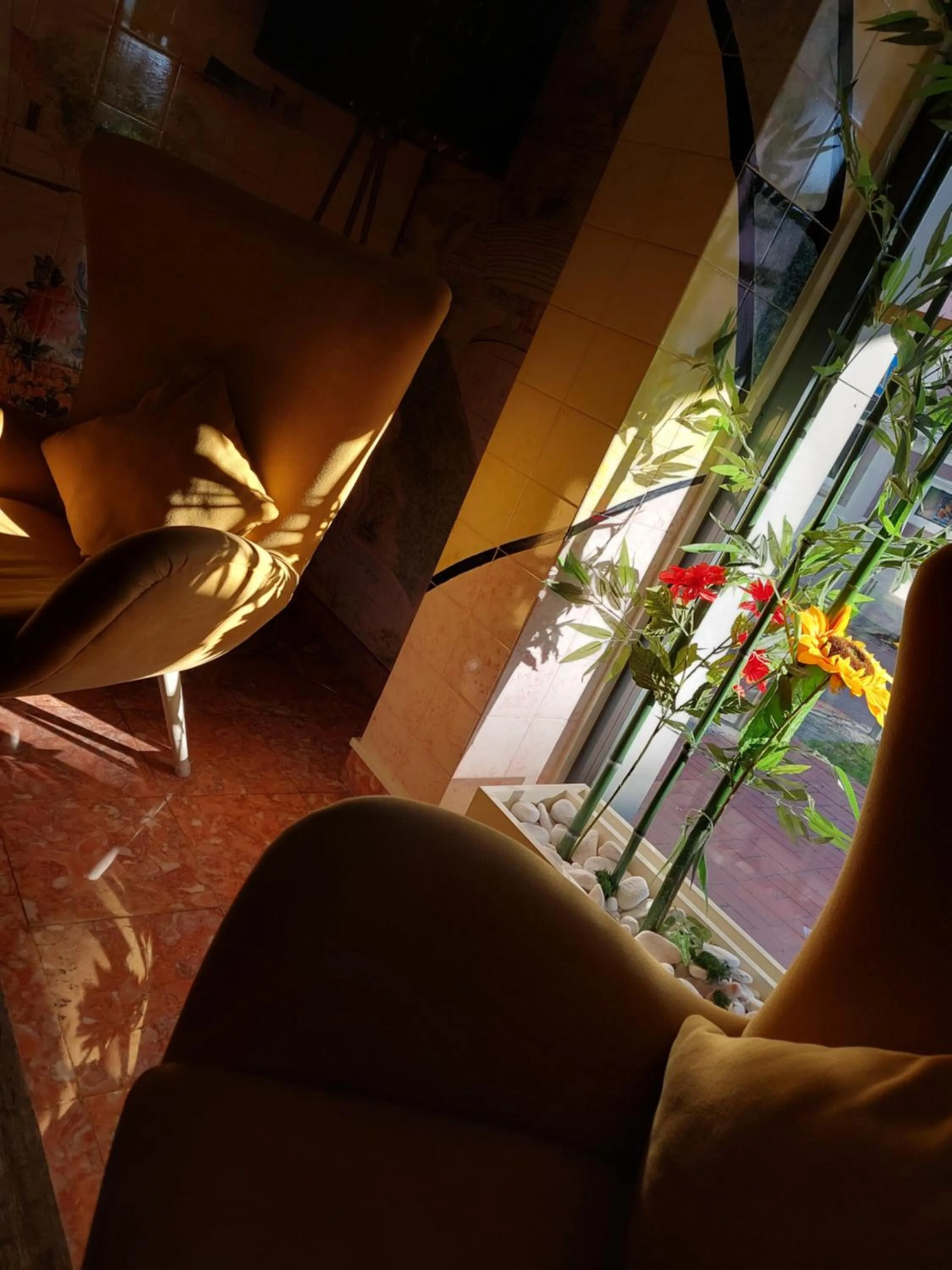 Lobby or reception in Hotel Amadora Palace