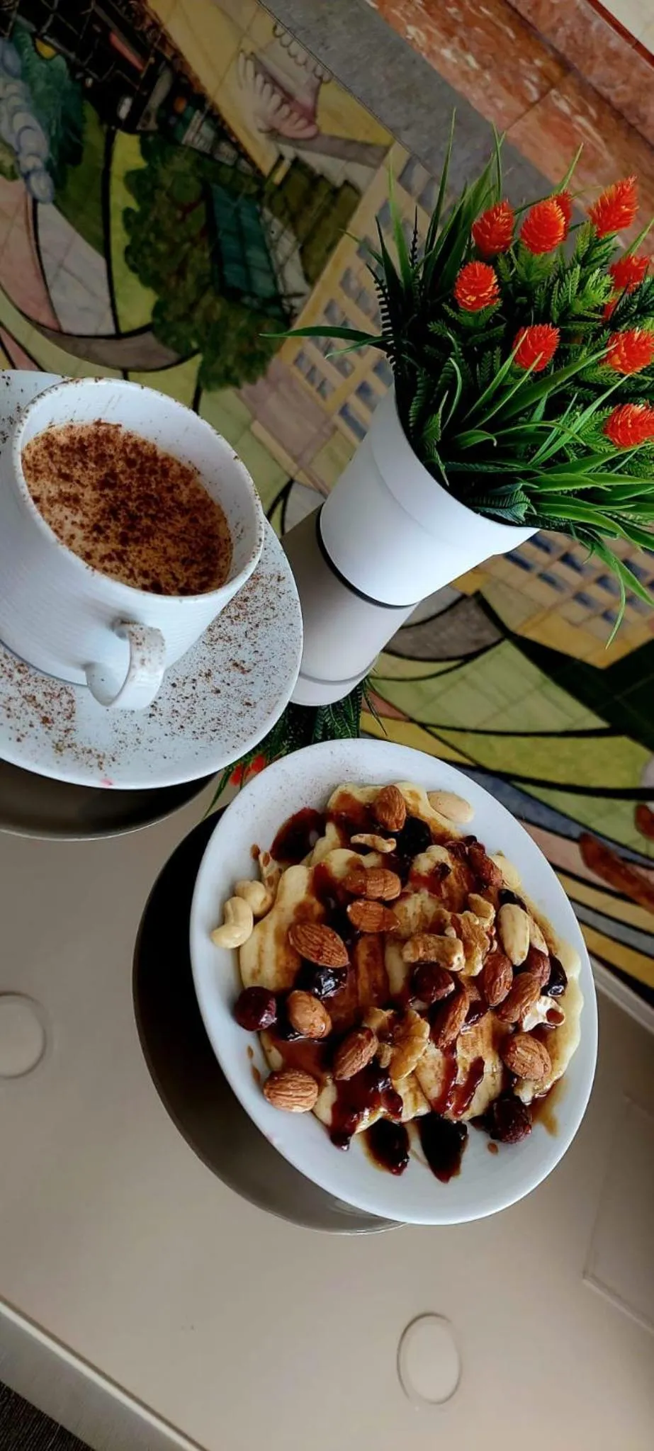 Buffet breakfast in Hotel Amadora Palace