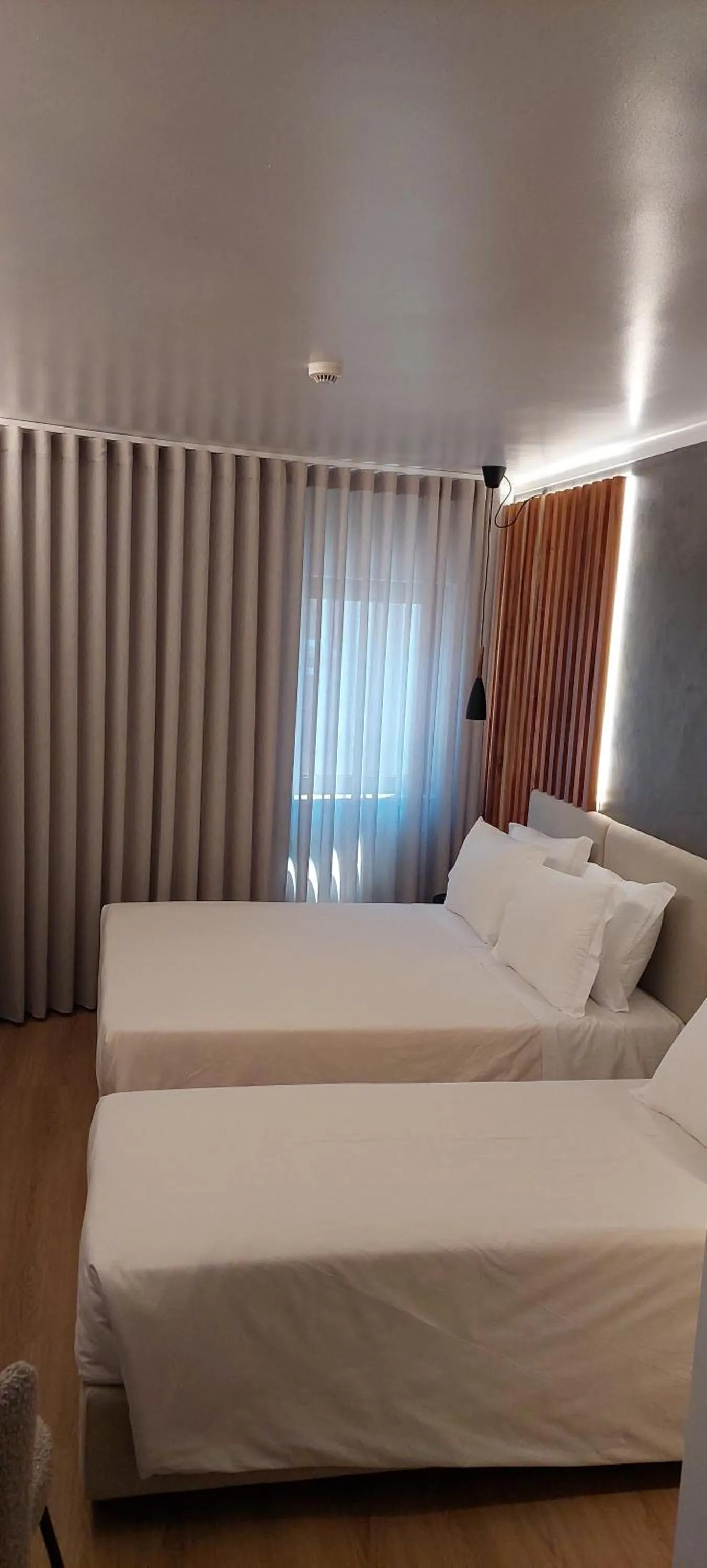 Bed in Hotel Amadora Palace