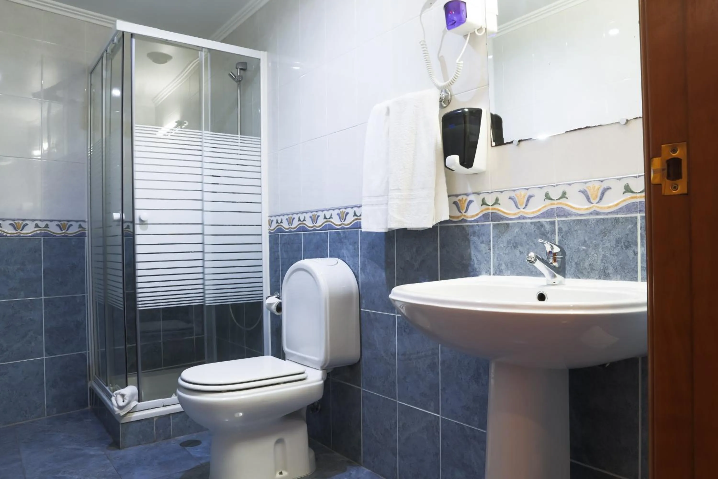 Bathroom in Hotel Amadora Palace