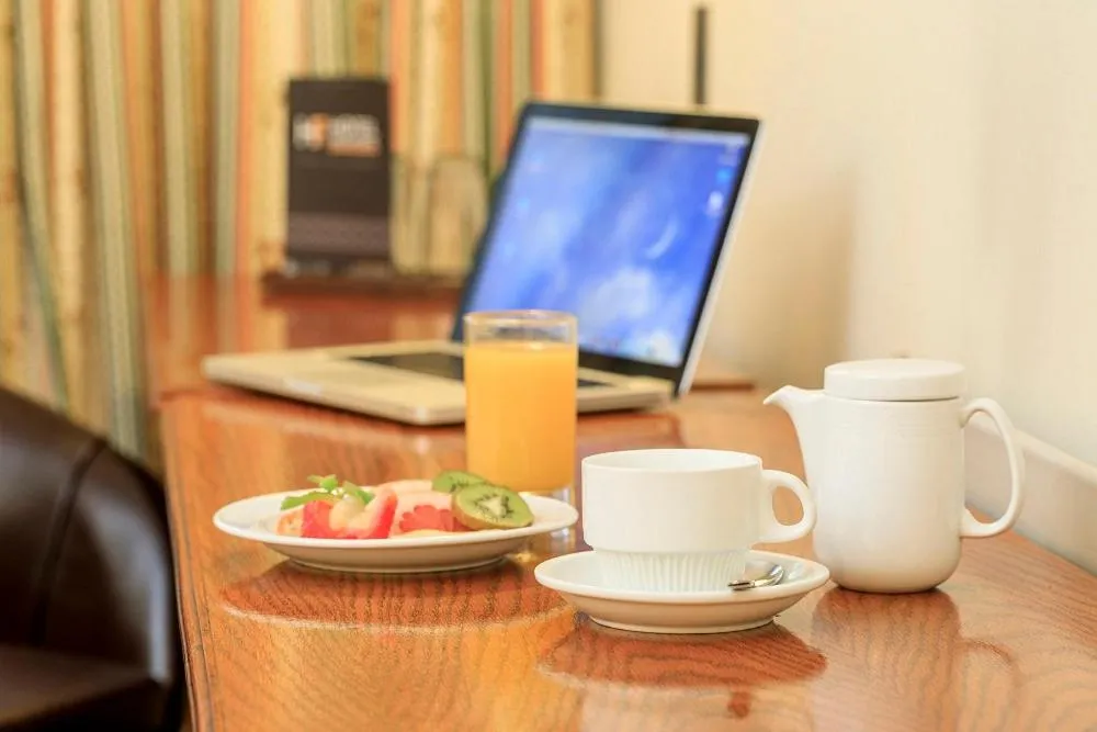 Food in Hotel Frontera Clásico