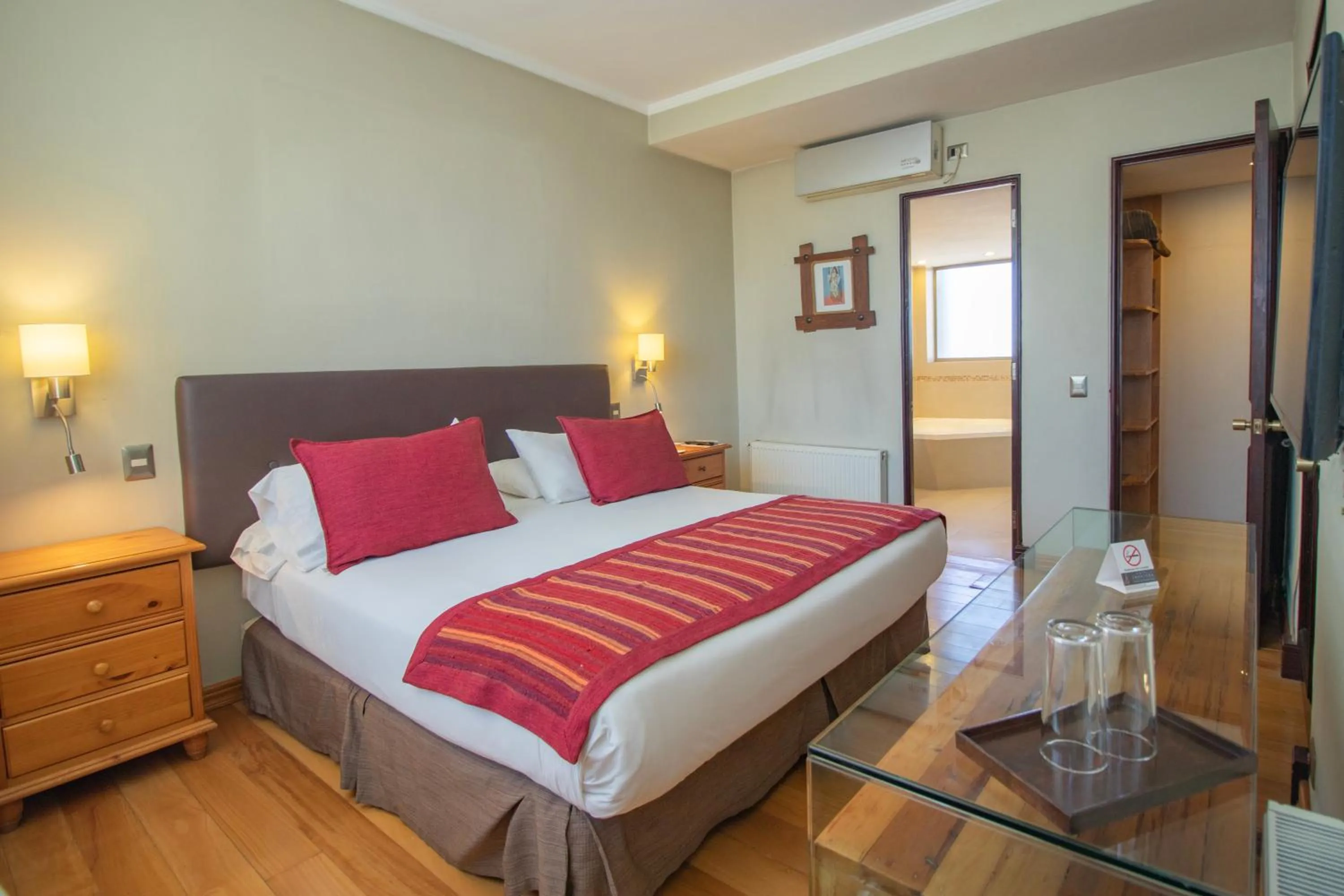 Bed in Hotel Frontera Clásico