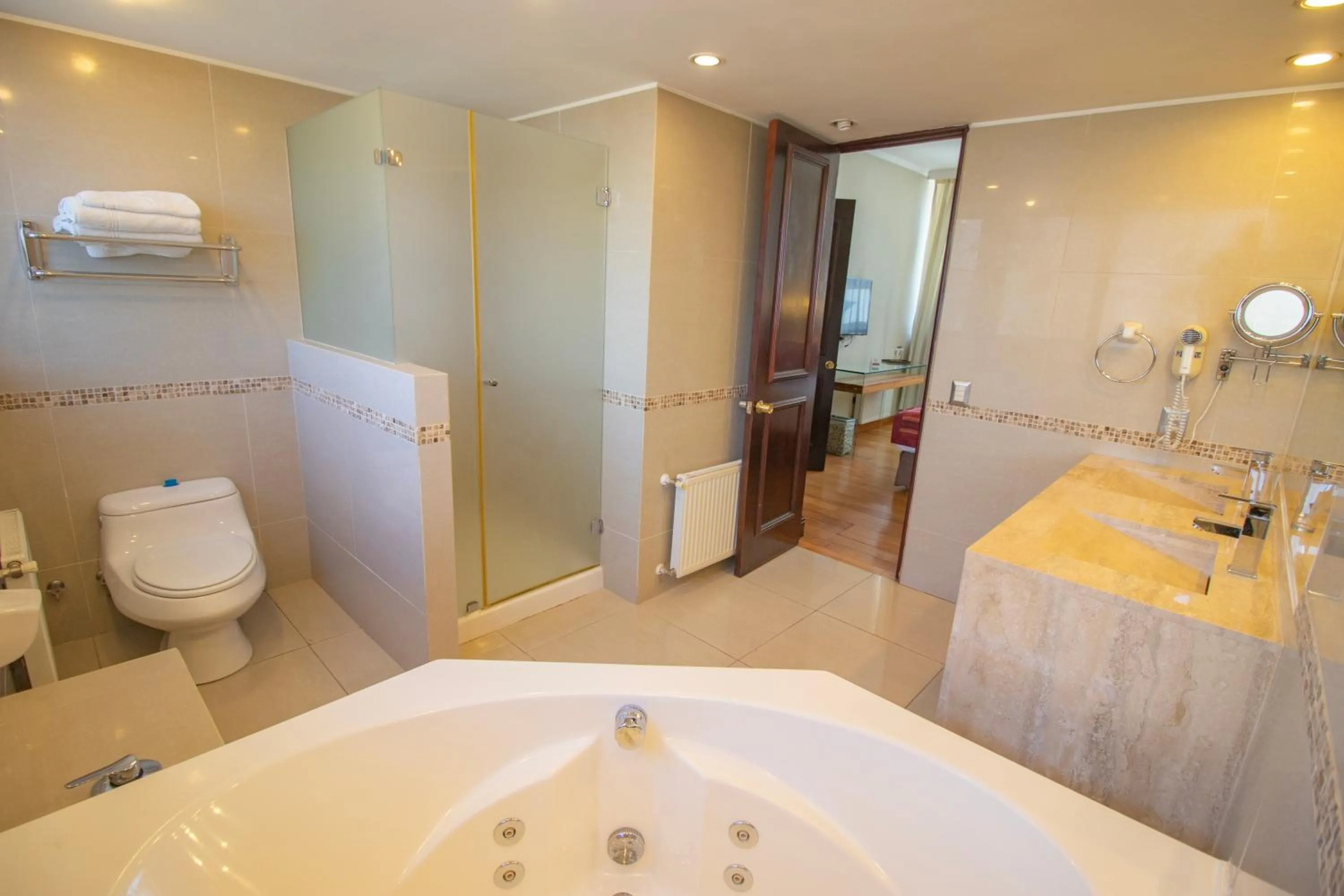 Bathroom in Hotel Frontera Clásico