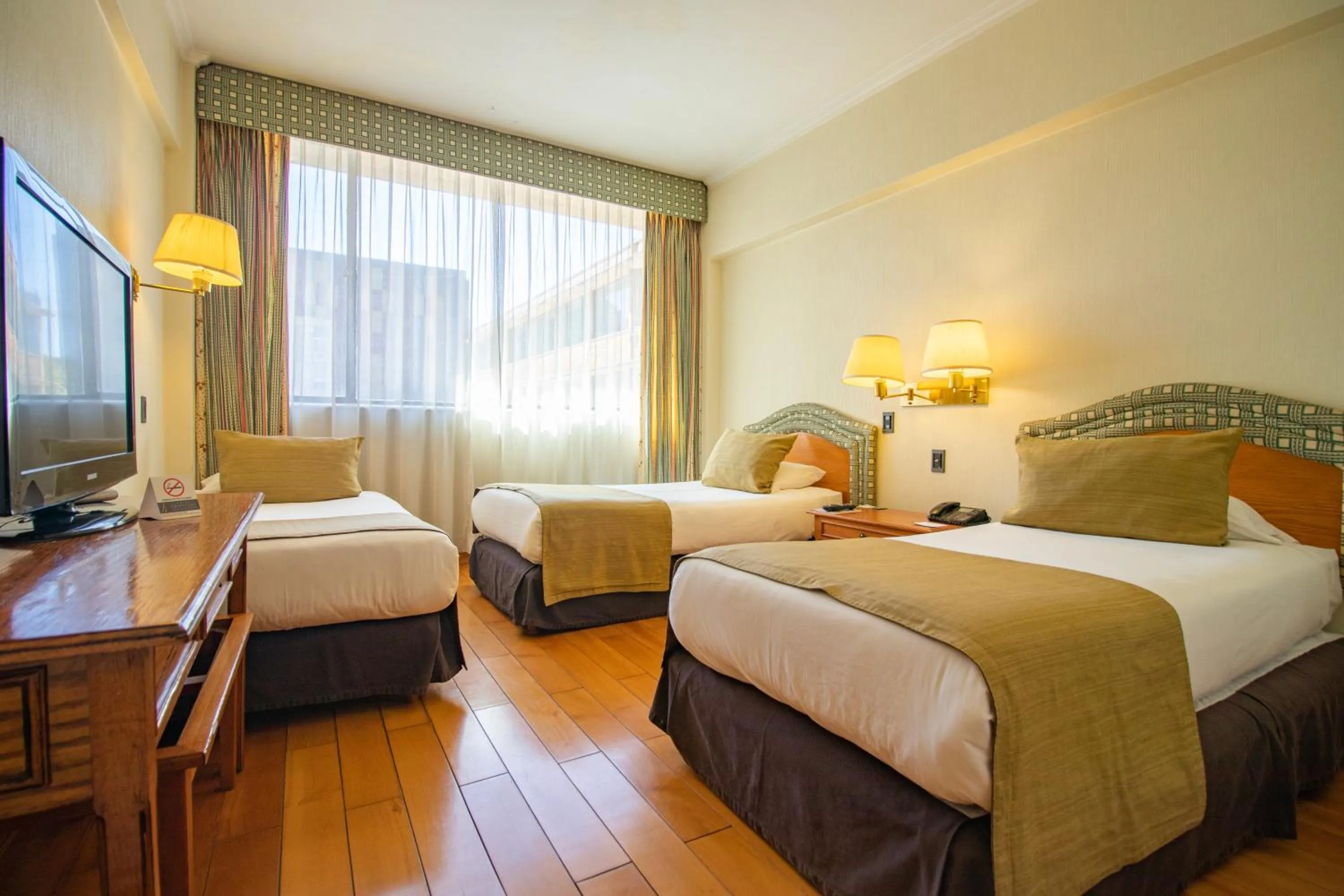 Bed in Hotel Frontera Clásico