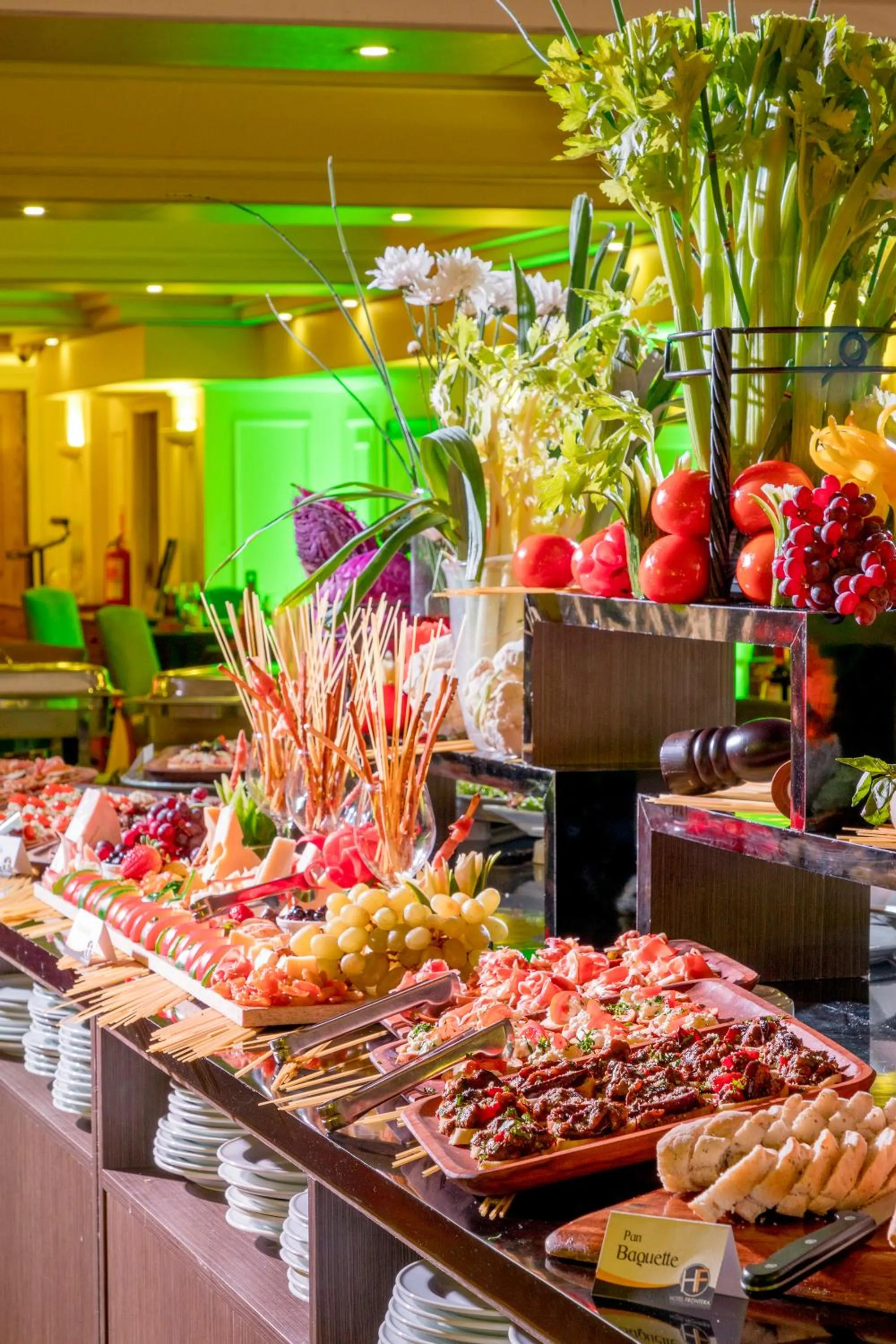 Restaurant/places to eat in Hotel Frontera Clásico