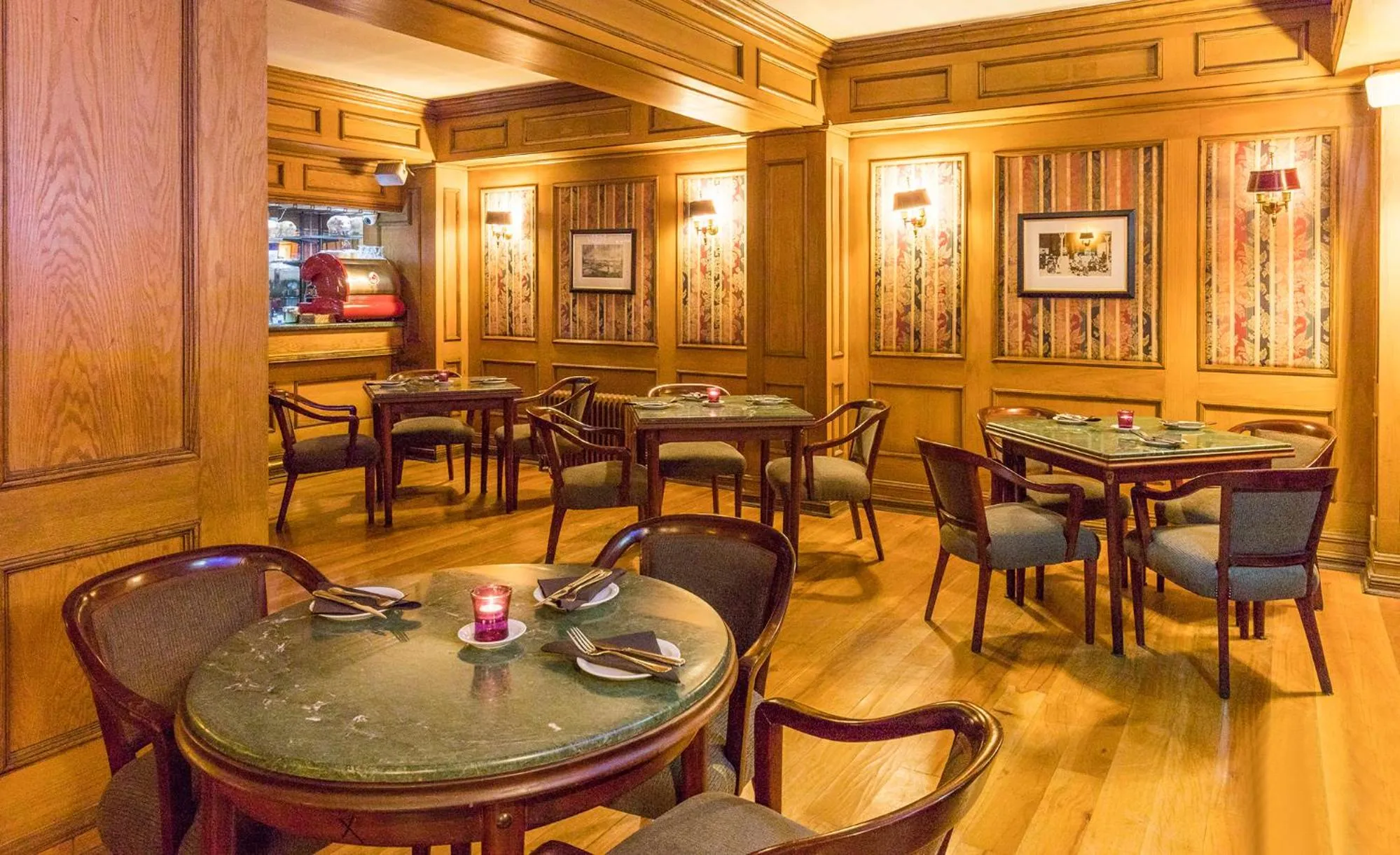 Restaurant/places to eat in Hotel Frontera Clásico