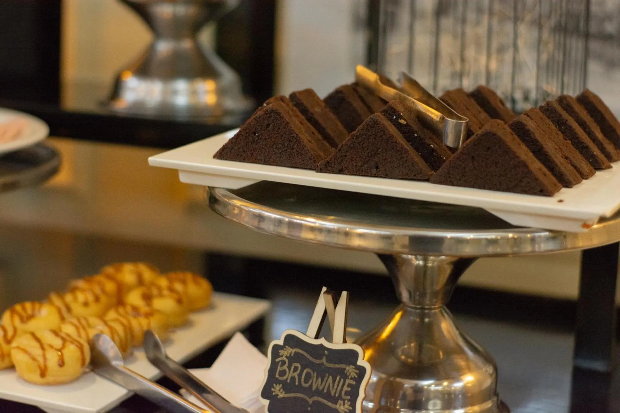 Buffet breakfast in Hotel Frontera Clásico