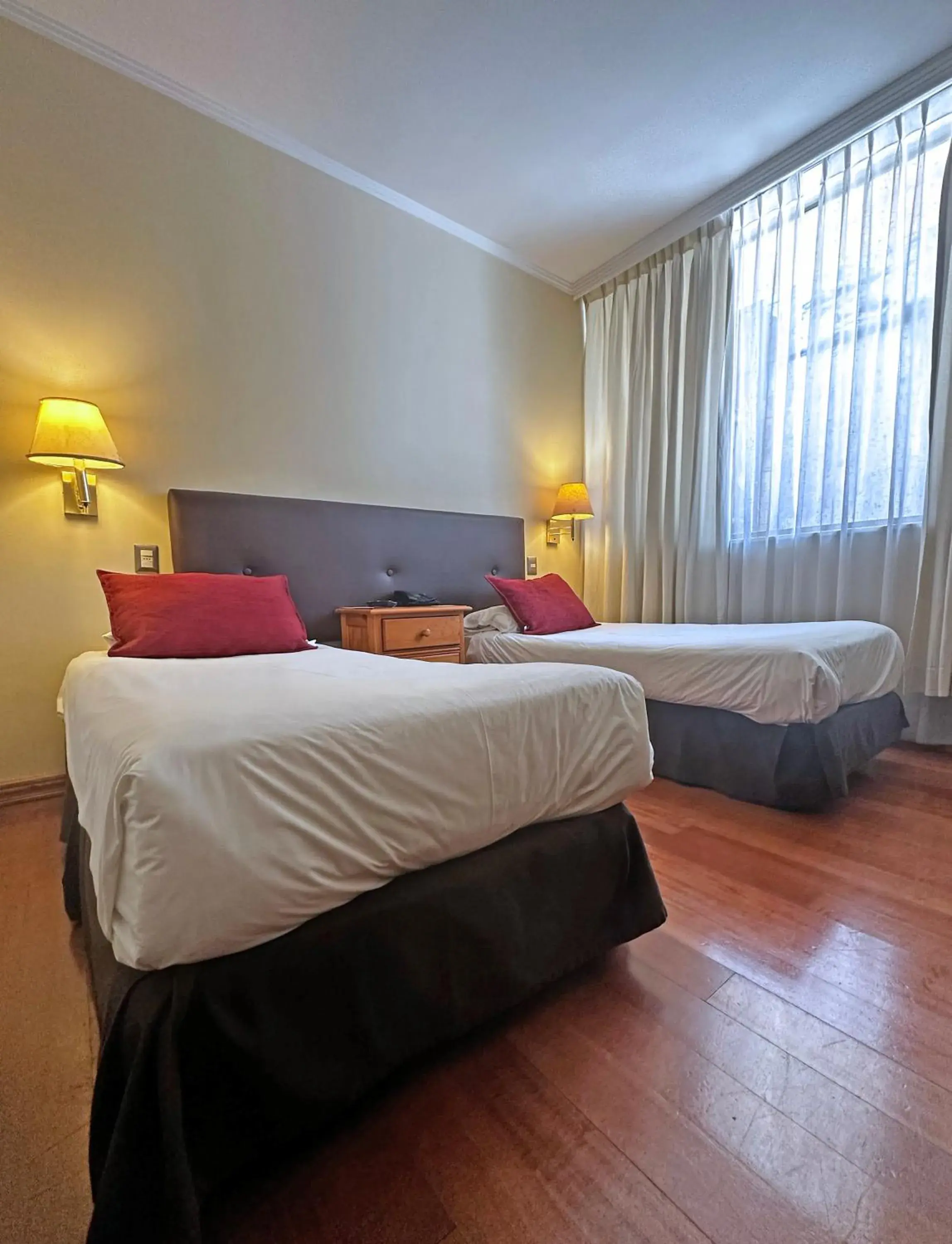 Bed in Hotel Frontera Clásico Bed in Hotel Frontera Clásico