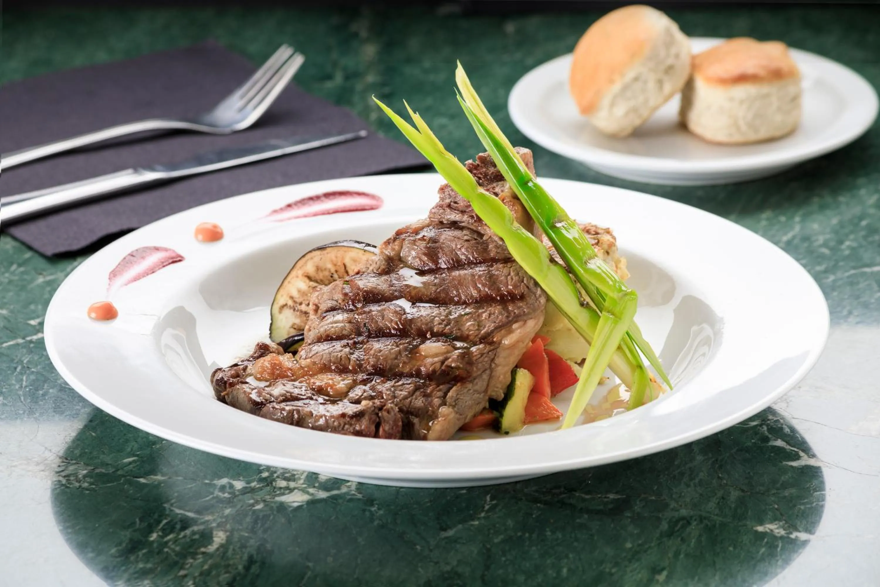 Food close-up in Hotel Frontera Clásico