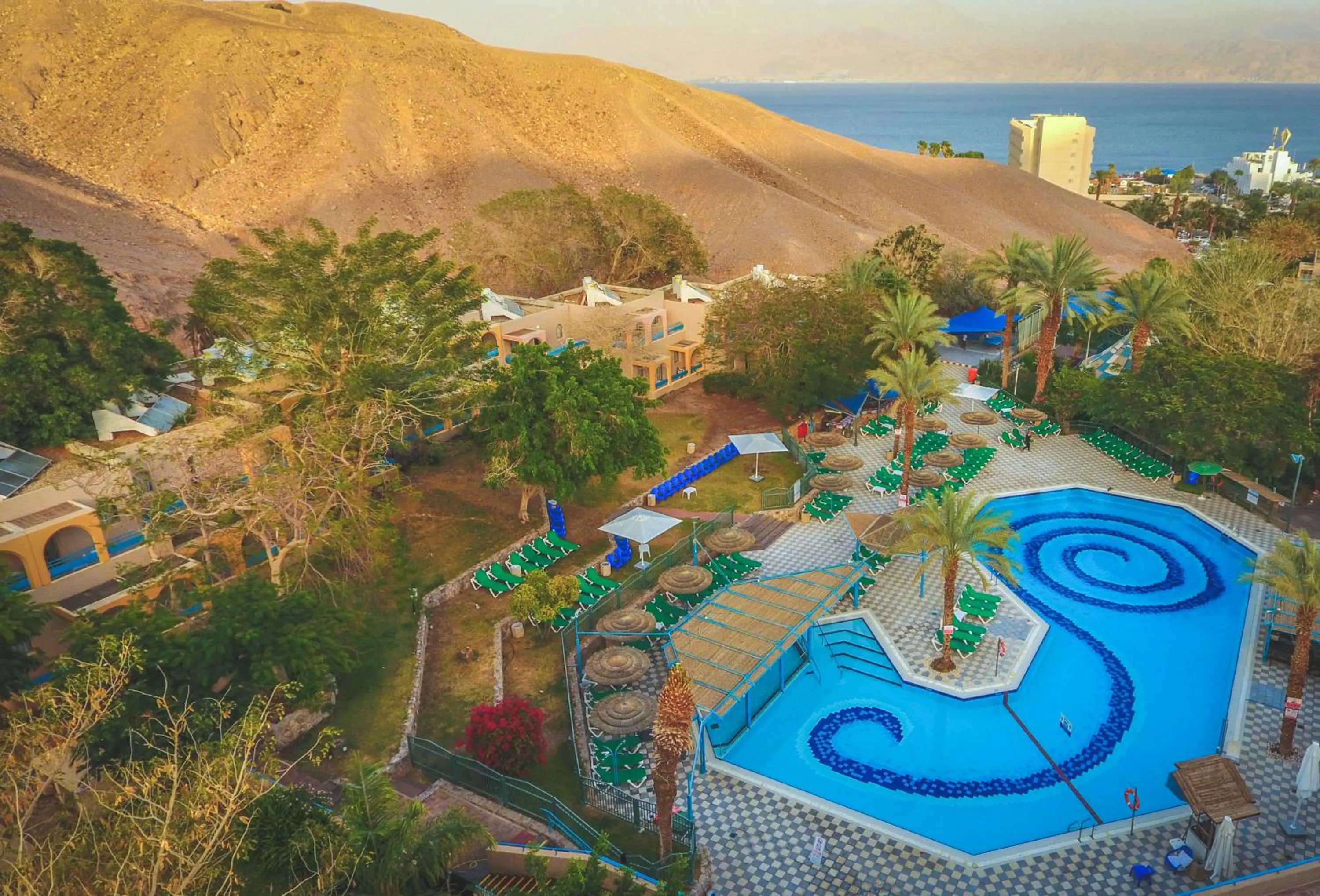 Natural landscape in Club In Eilat - Coral Beach Villa Resort