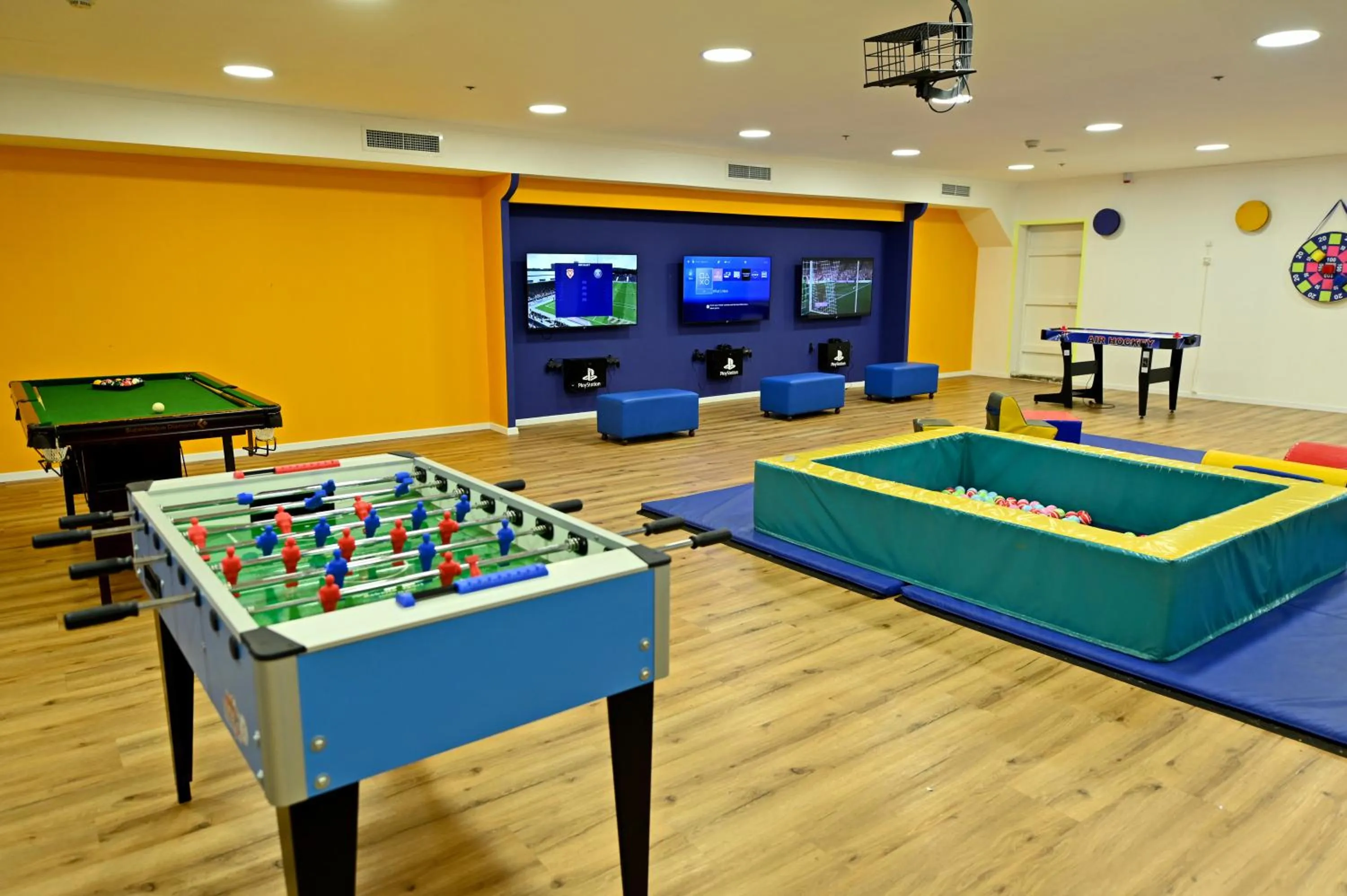 Kids's club in Club In Eilat - Coral Beach Villa Resort