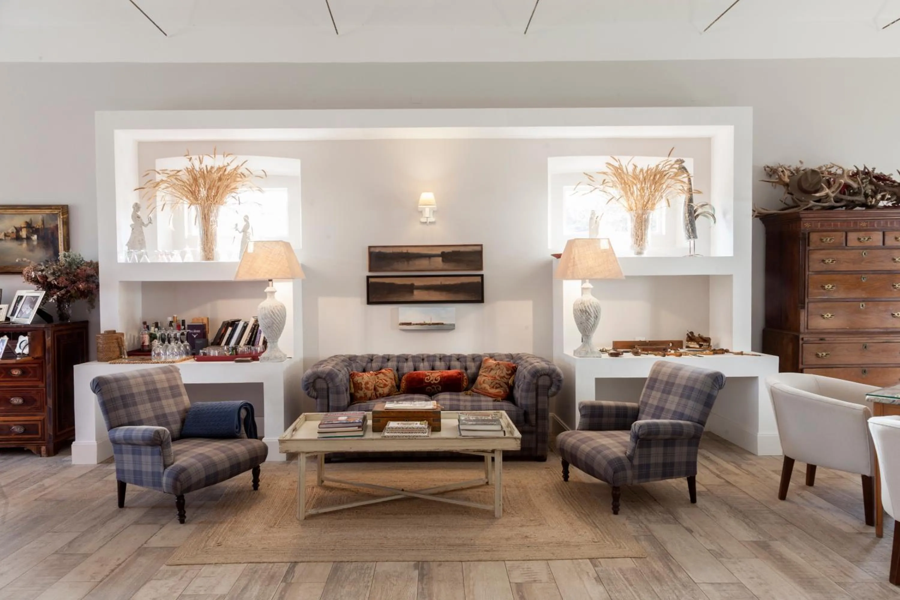 Living room in Quinta da Chaminé