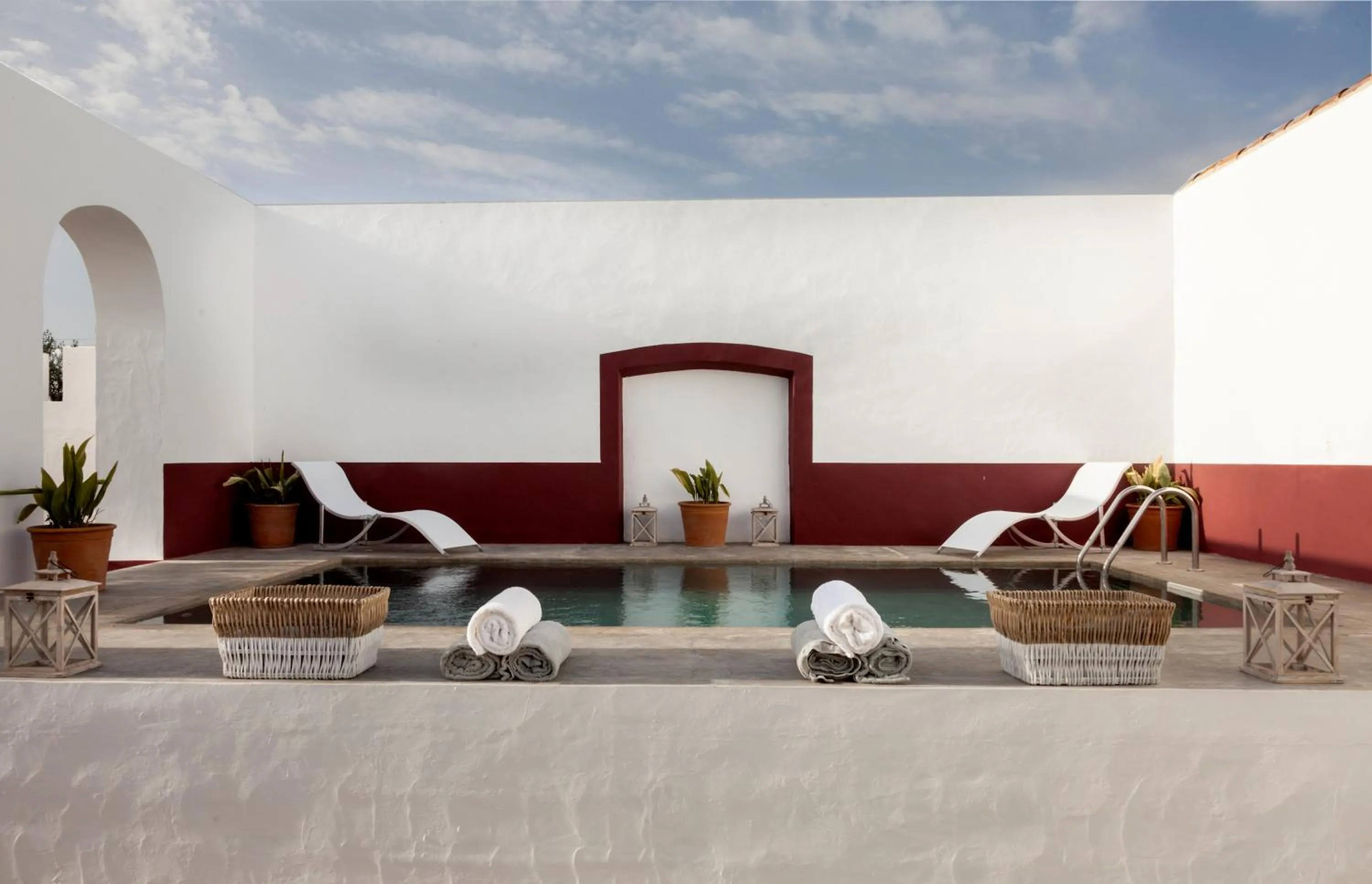 Swimming pool in Quinta da Chaminé
