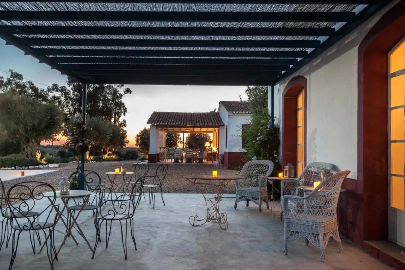 Patio in Quinta da Chaminé