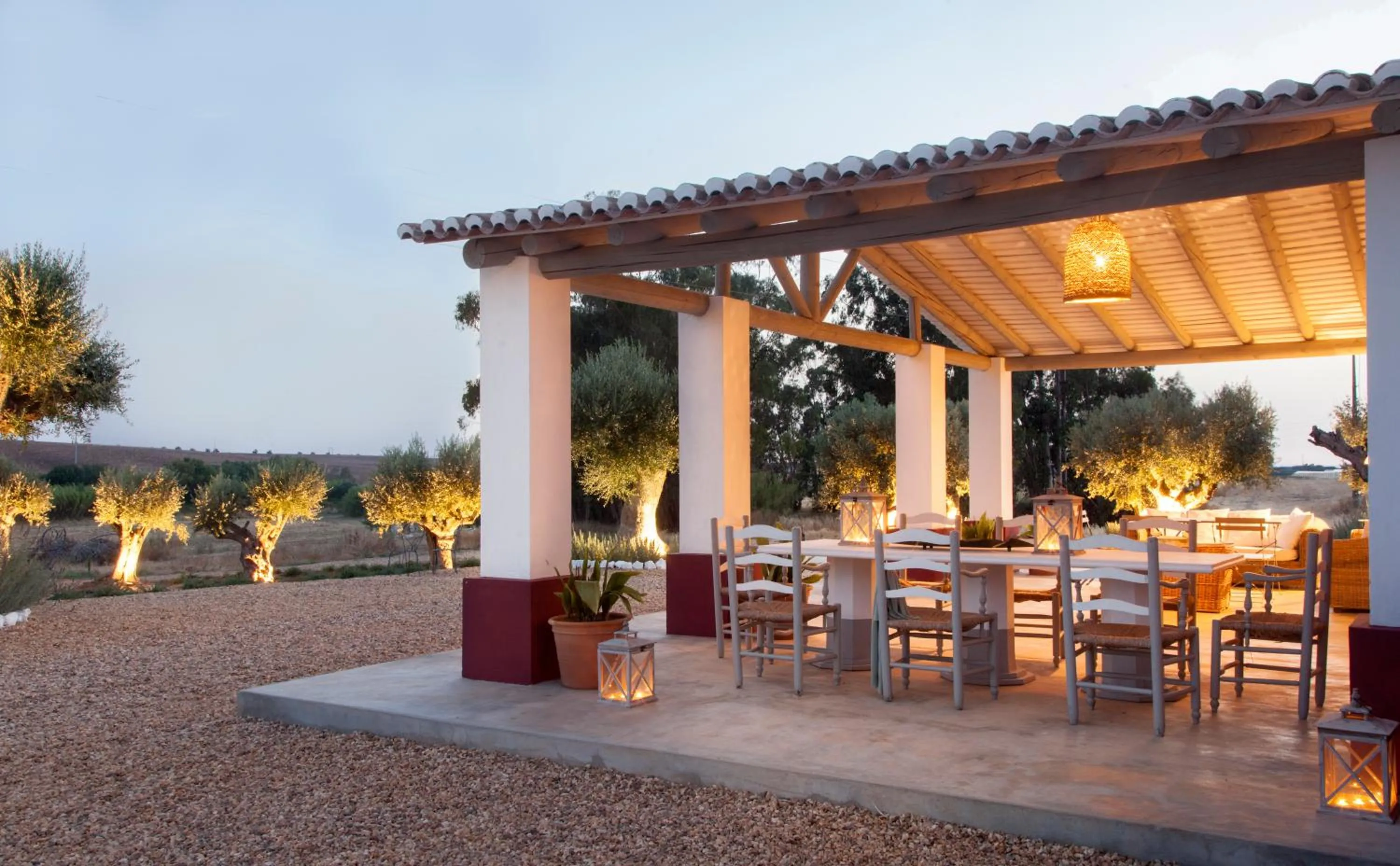 Patio in Quinta da Chaminé