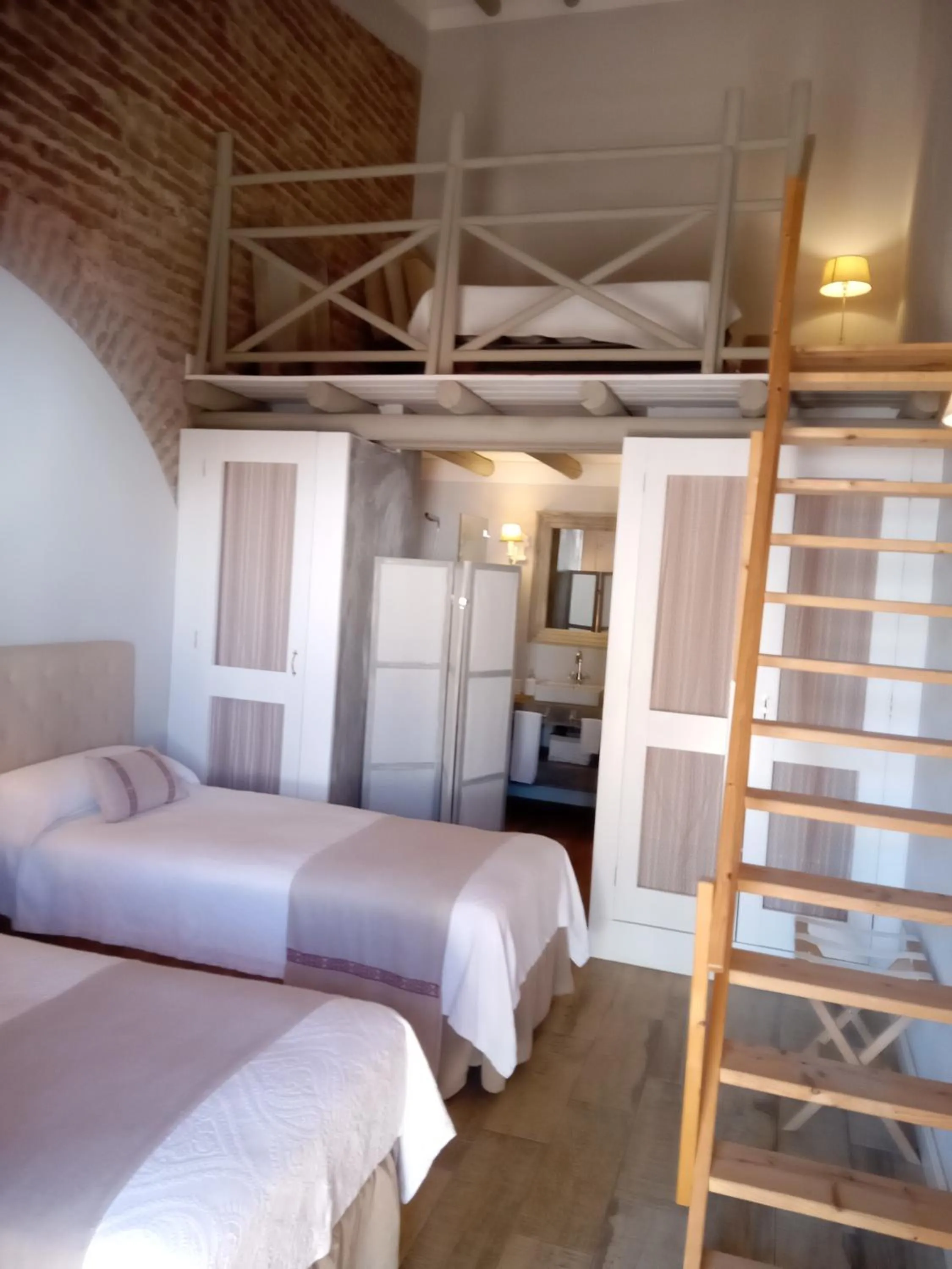 Bed in Quinta da Chaminé