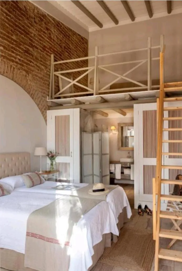 Bed in Quinta da Chaminé