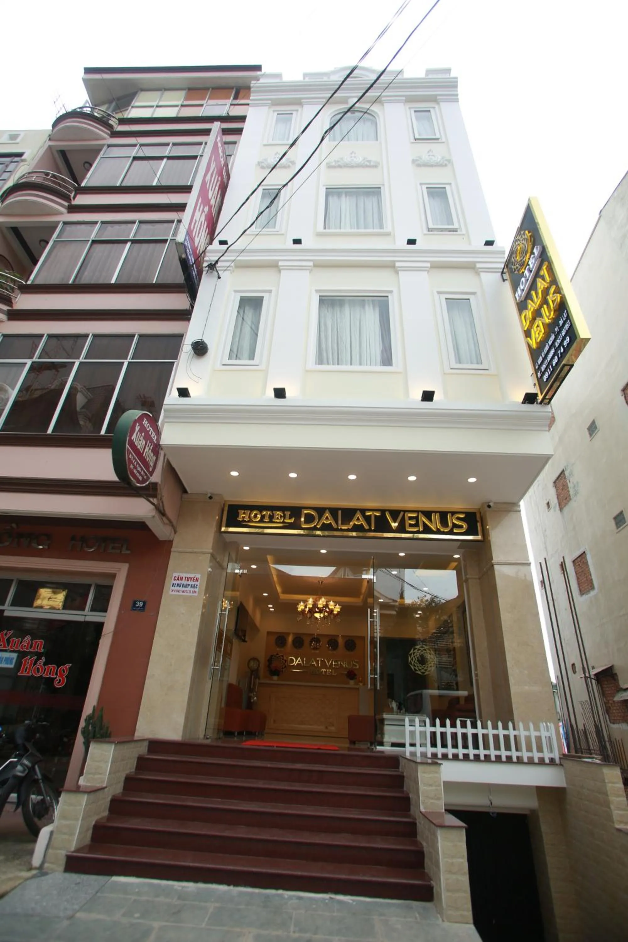 Property building in Dalat Venus Hotel