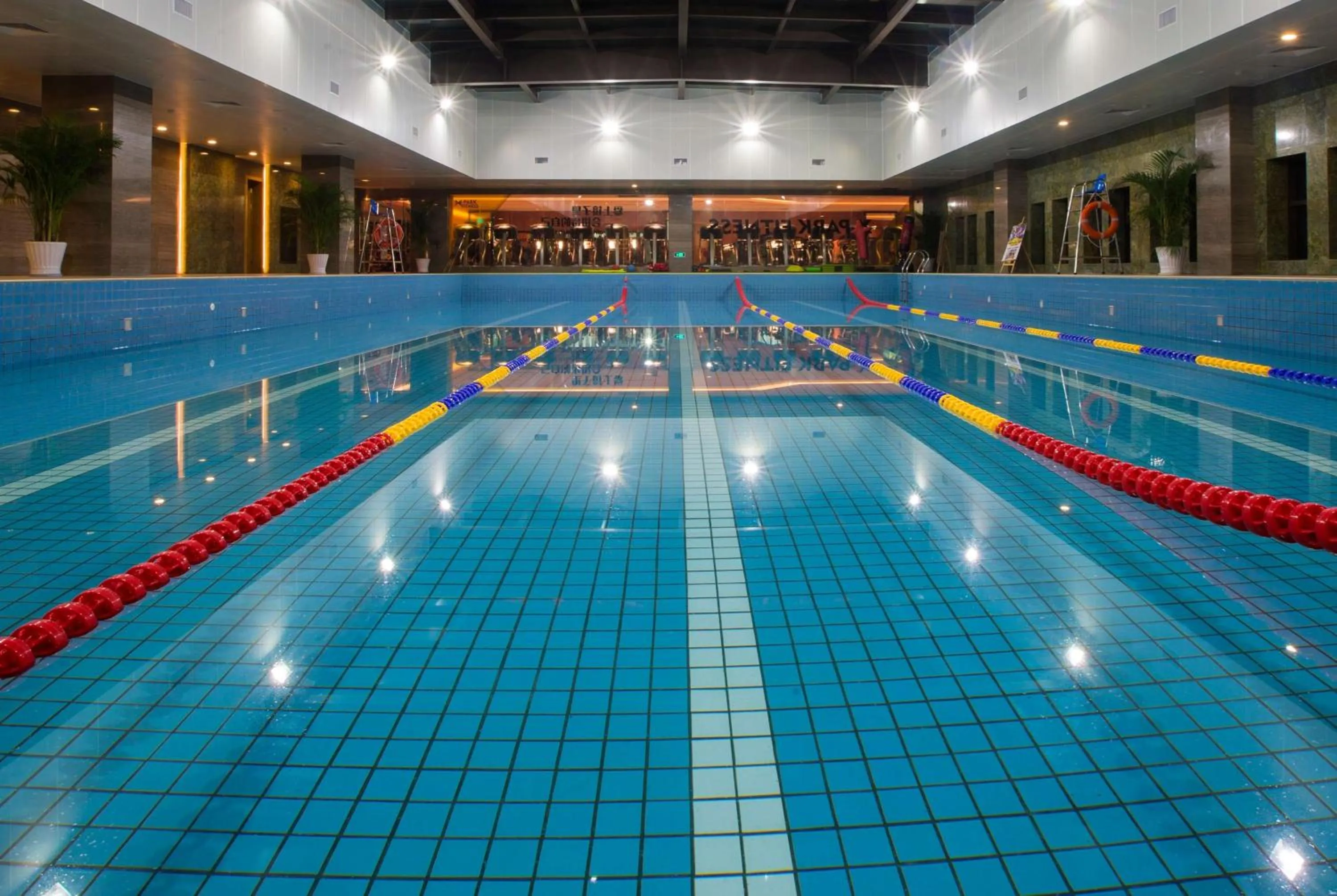 On site in Wyndham HangZhou East