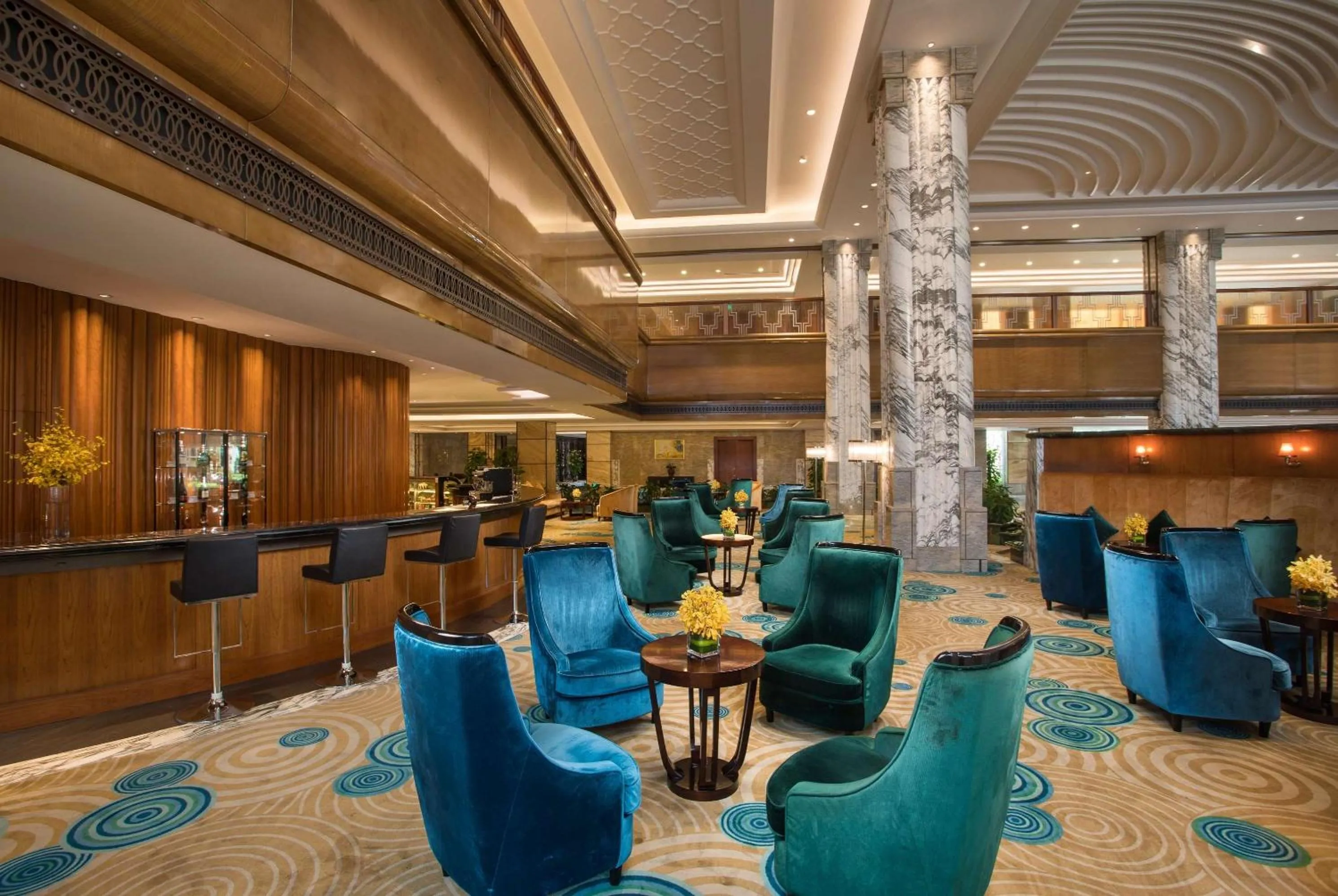 Lounge or bar in Wyndham HangZhou East